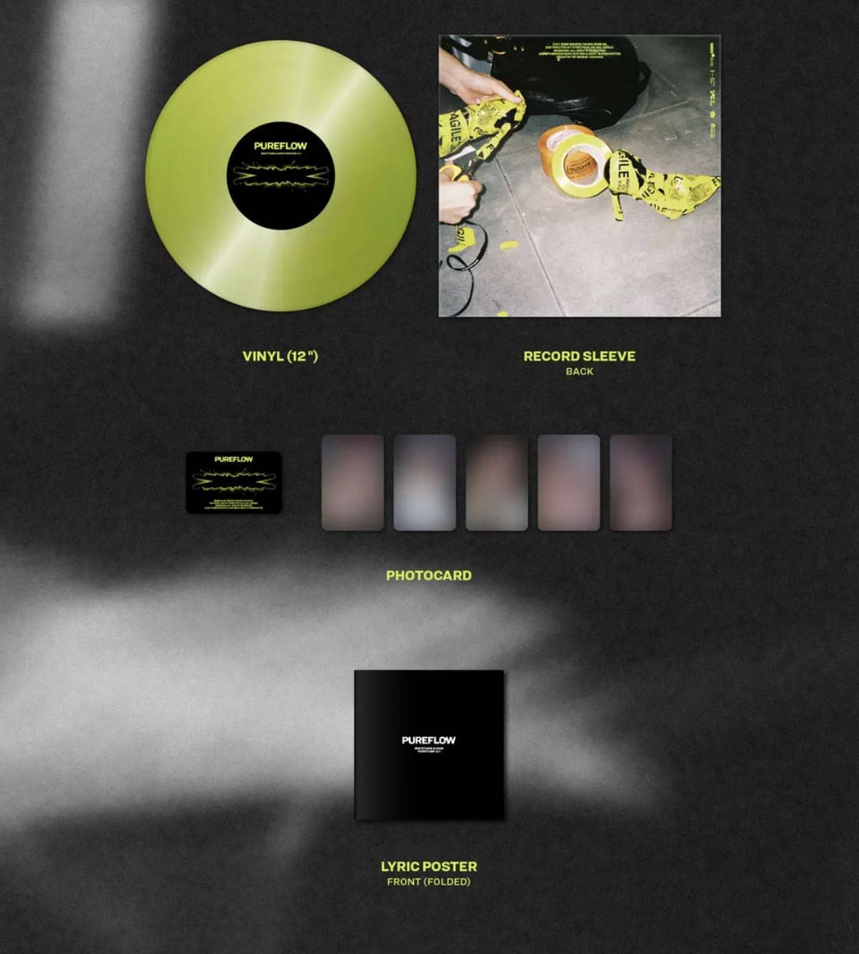 LE SSERAFIM - 'PUREFLOW' PT.1 (VINYL) Nolae