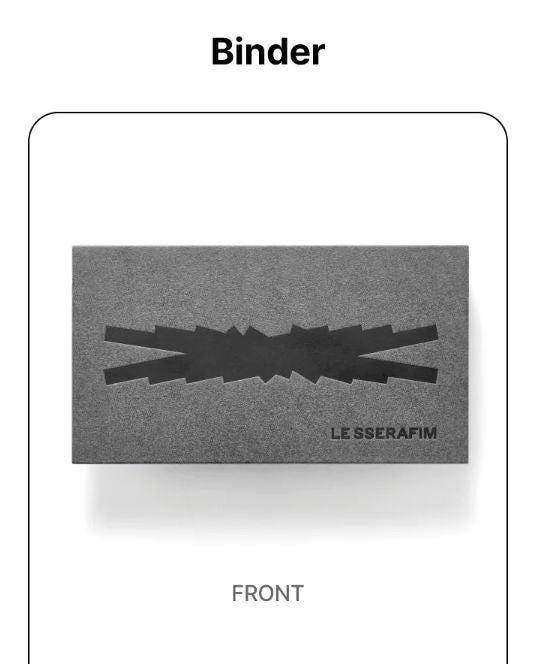 LE SSERAFIM - SOUND COIN OFFICIAL MD Nolae