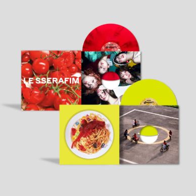 LE SSERAFIM - SPAGHETTI (VINYL) Nolae