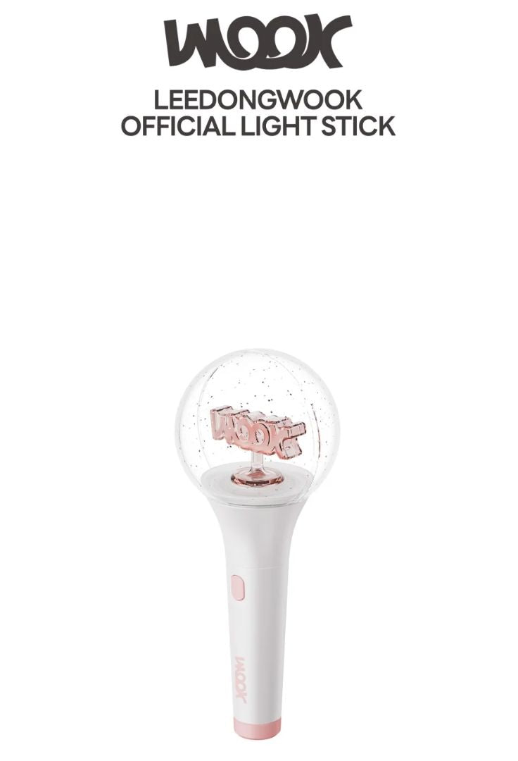 LEE DONG WOOK - OFFICIAL LIGHT STICK Nolae