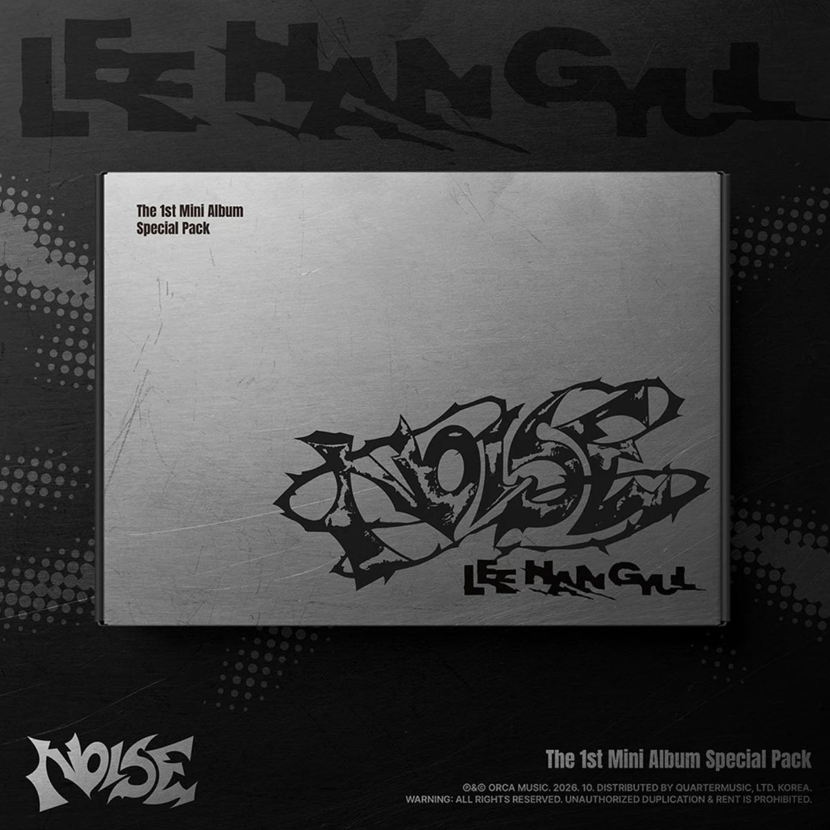 LEE HAN GYUL - NOISE (SPECIAL PACK) Nolae
