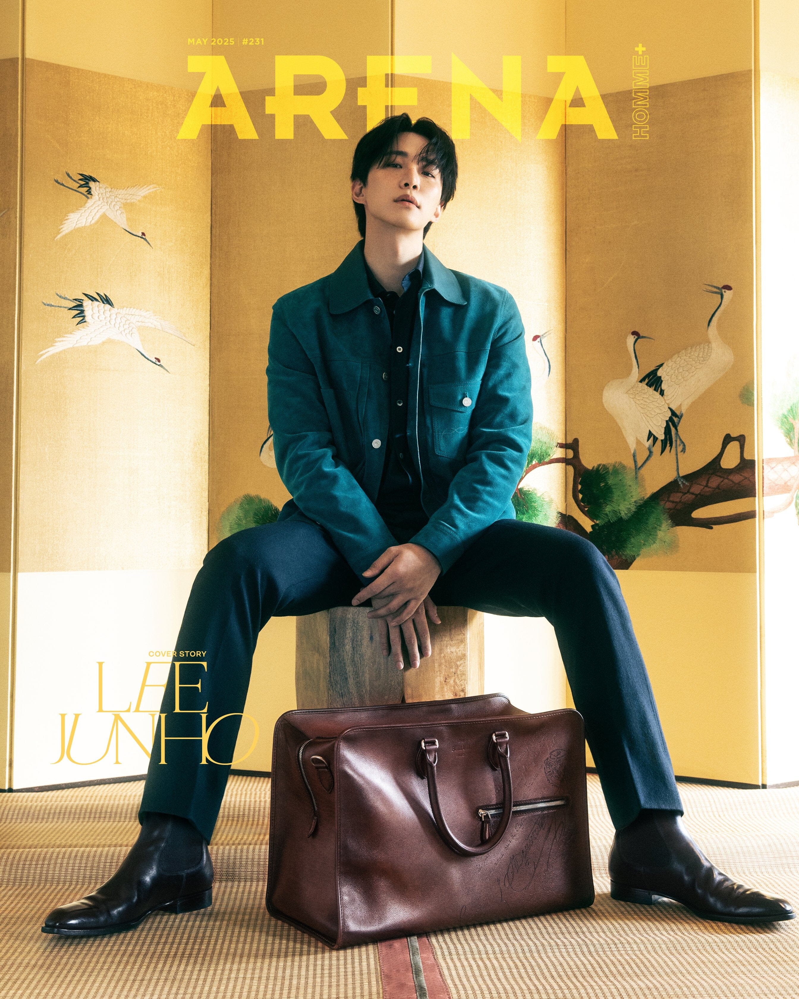 LEE JUNHO (2PM) - ARENA HOMME (MAY 2025) Nolae