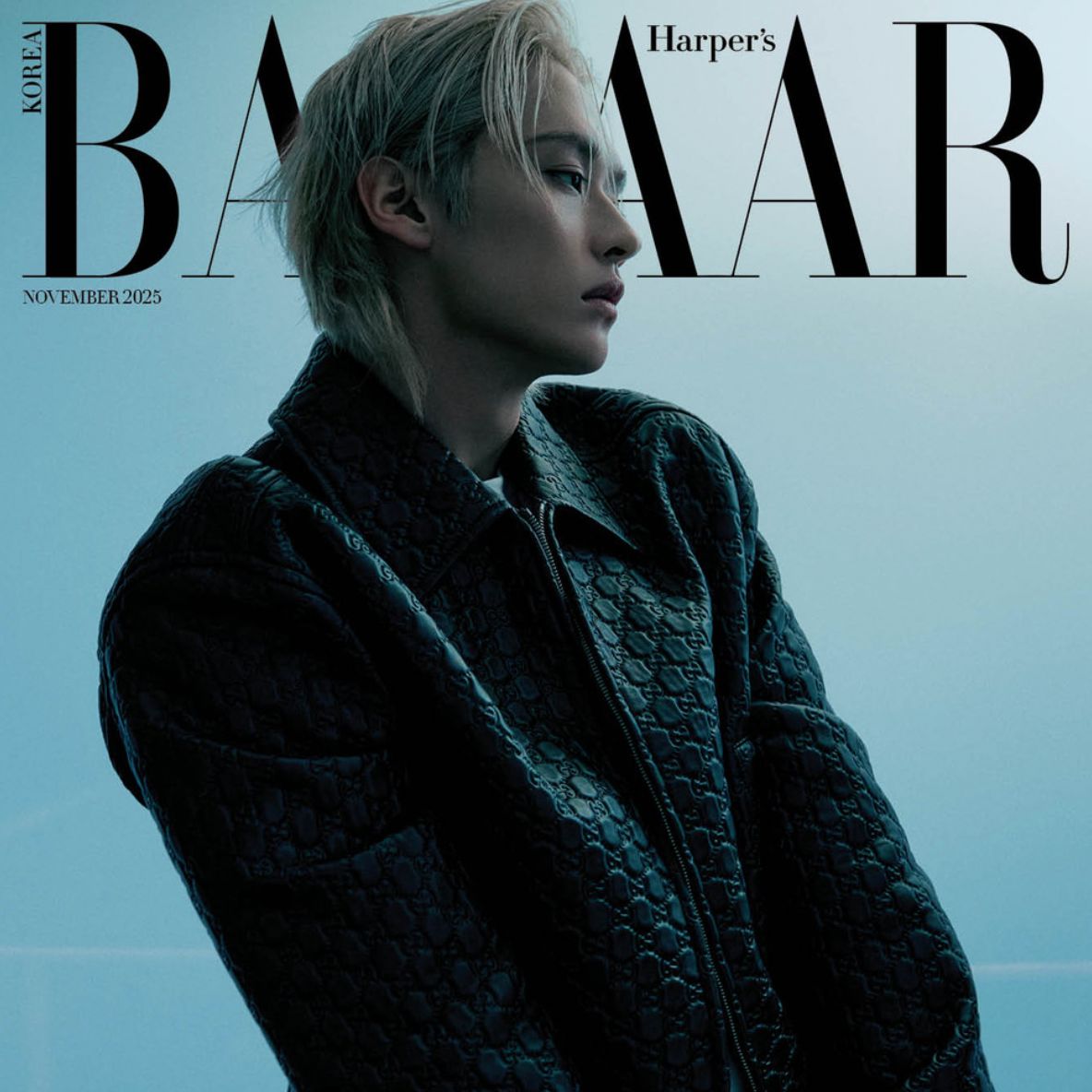 LEE KNOW (STRAY KIDS) - BAZAAR (NOVEMBER 2025) Nolae