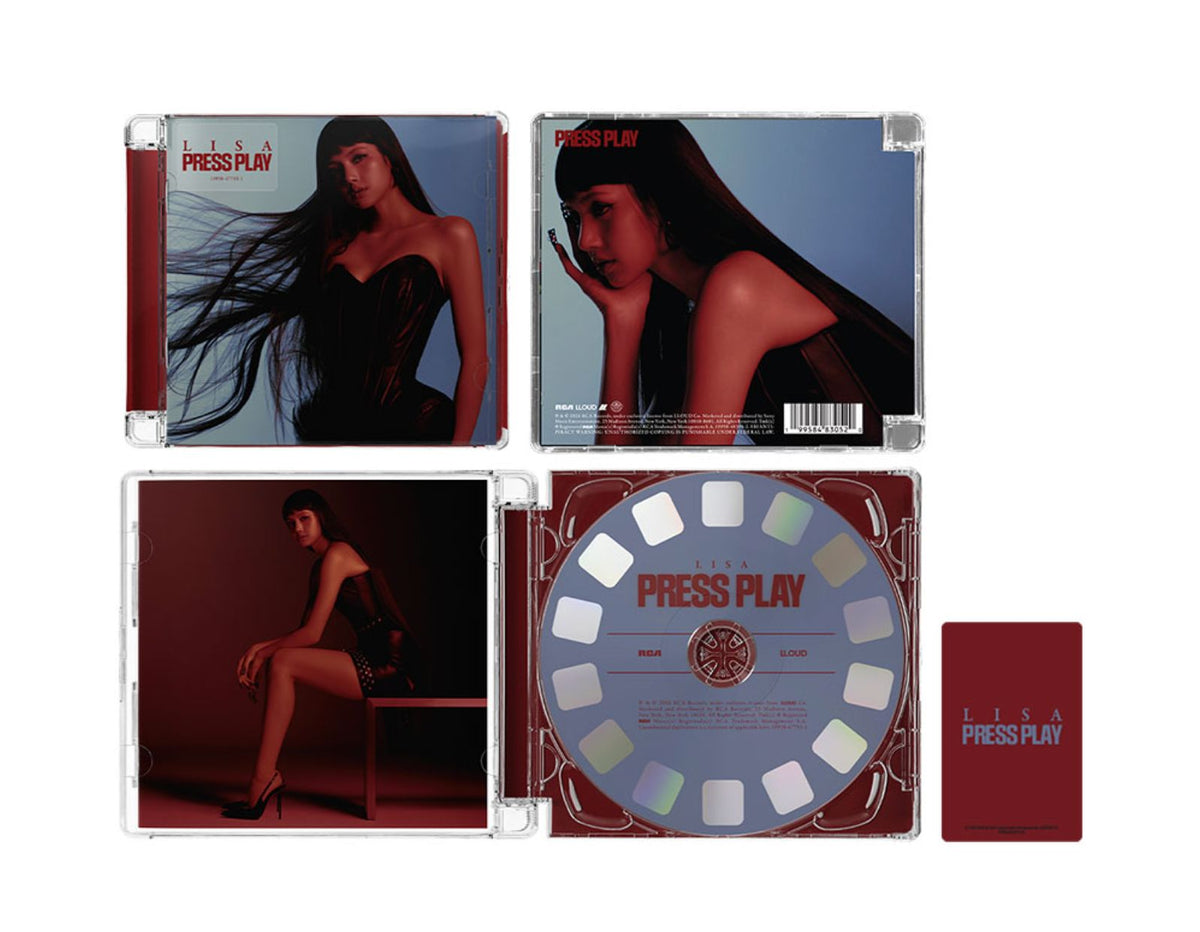 LISA (BLACKPINK) - PRESS PLAY CD Nolae