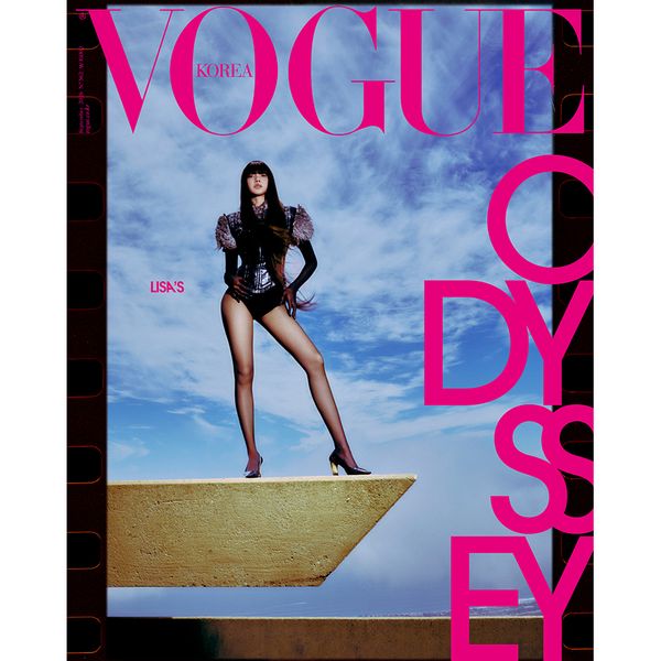 LISA (BLACKPINK) - VOGUE (SEPTEMBER 26) Nolae