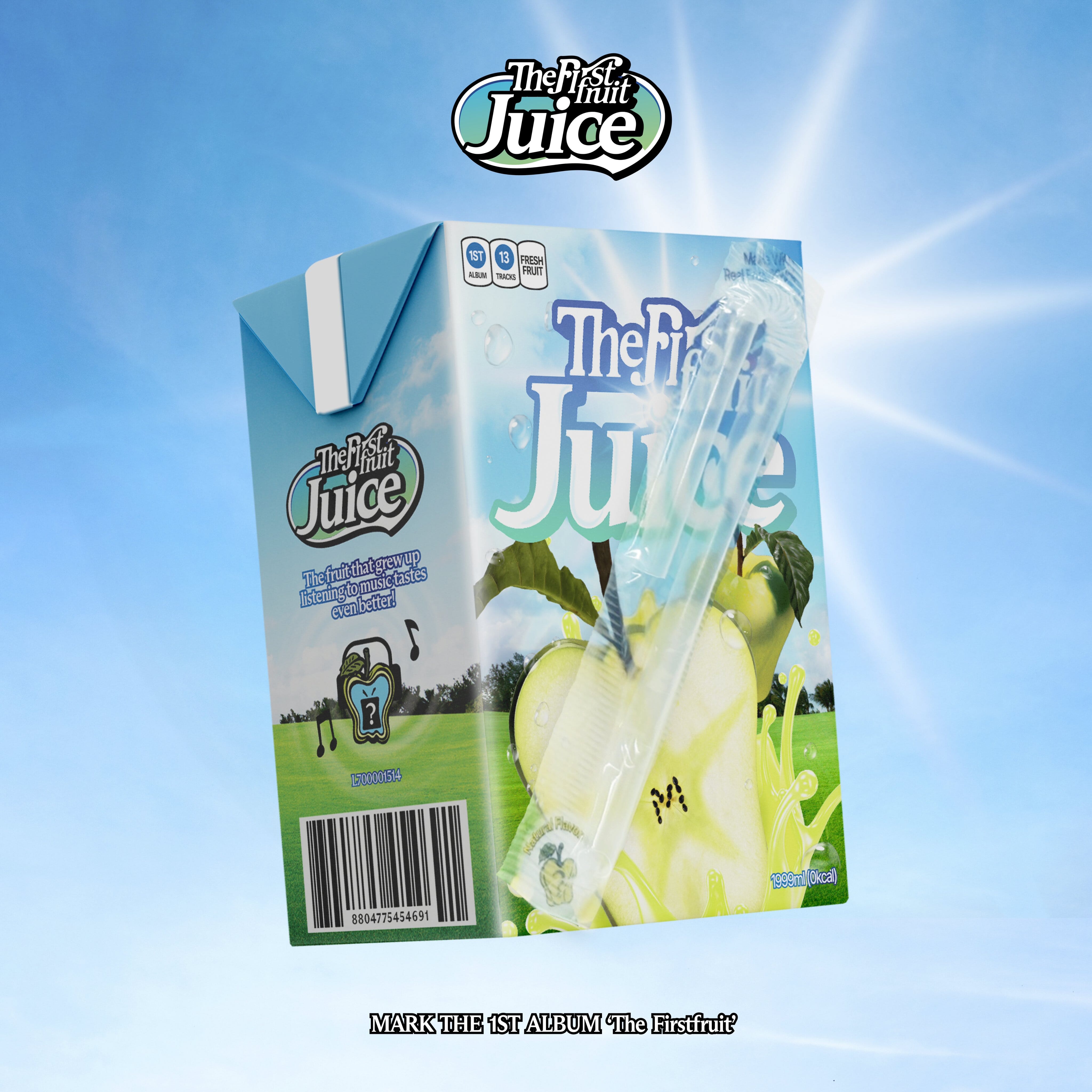 MARK (NCT) - THE FIRSTFRUIT (FIRST JUICE VER.) (SMART ALBUM) Nolae