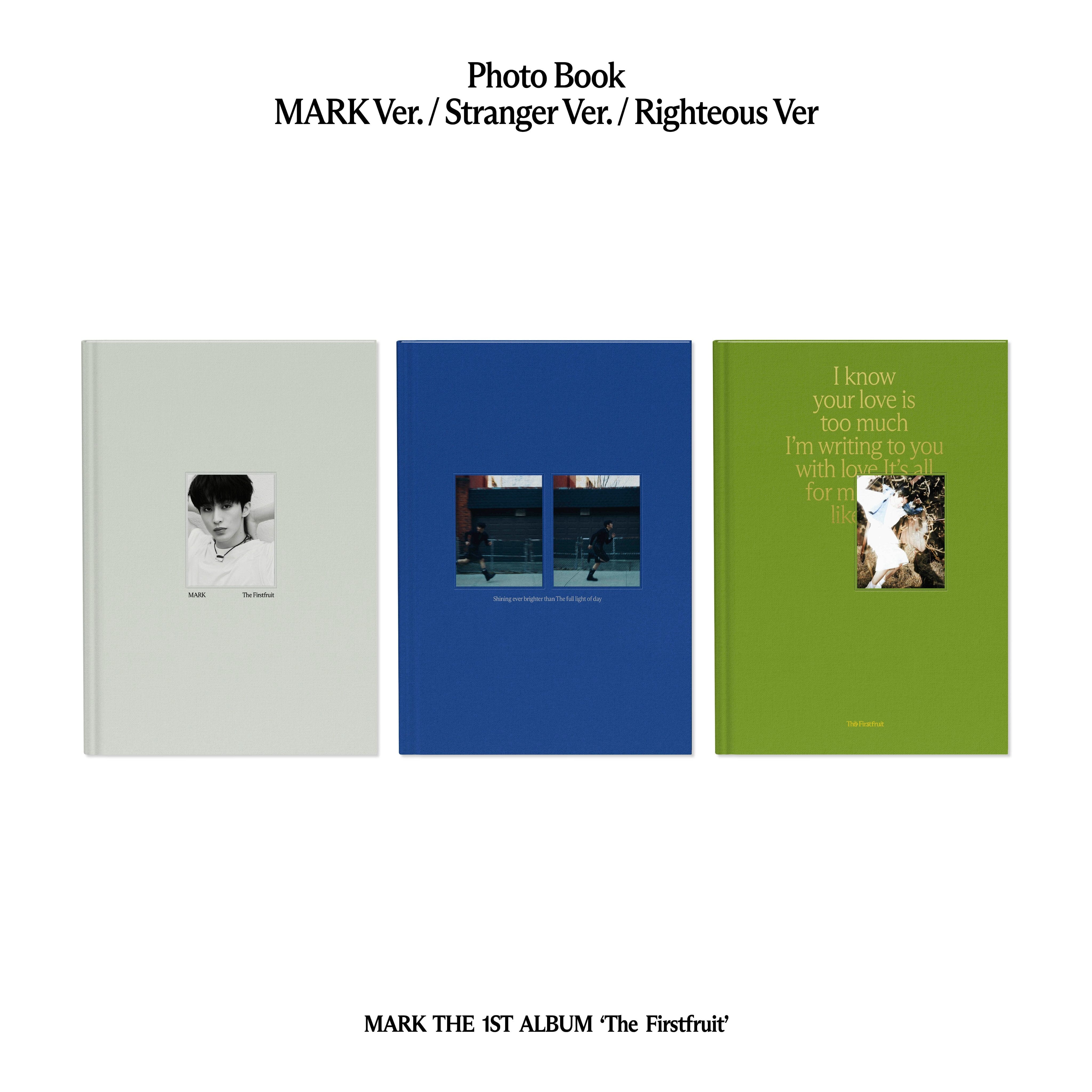 MARK (NCT) - THE FIRSTFRUIT (PHOTOBOOK VER.) Nolae