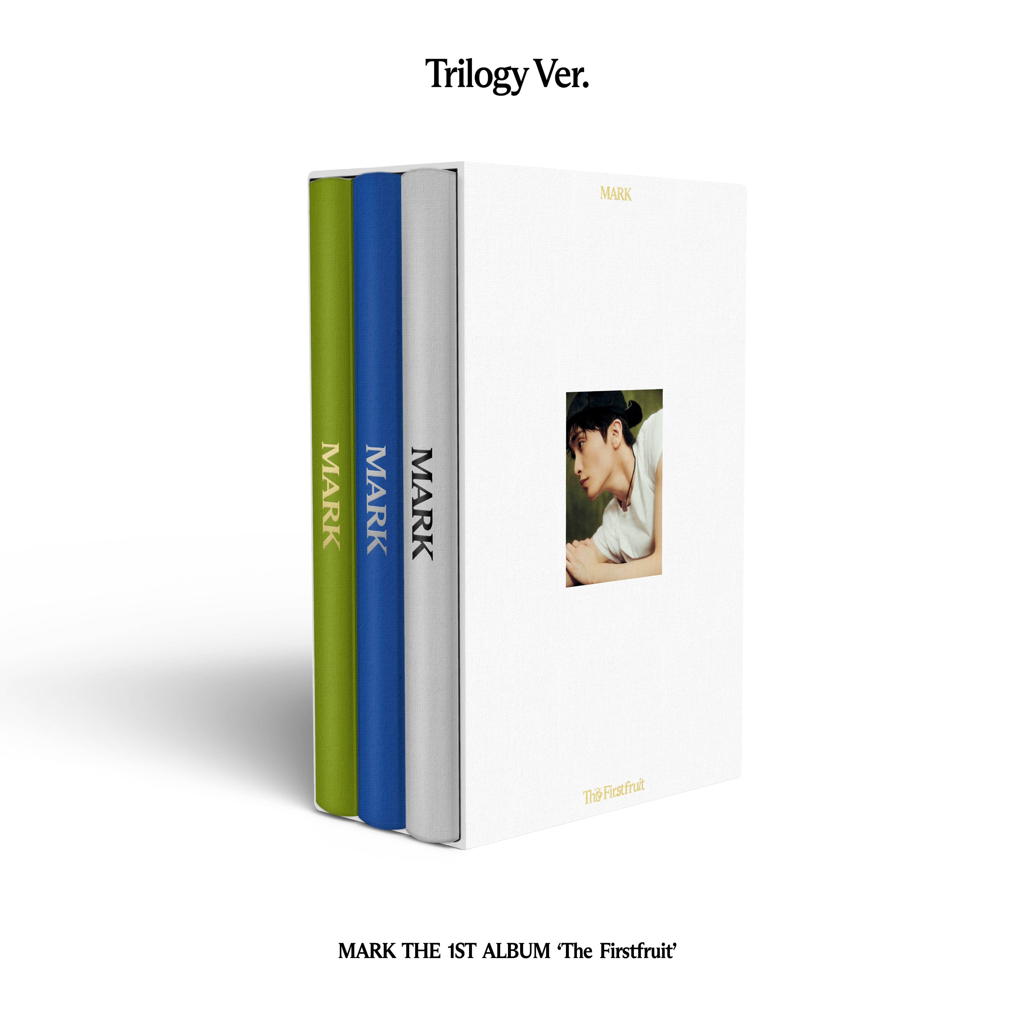 MARK (NCT) - THE FIRSTFRUIT (TRILOGY VER.) Nolae