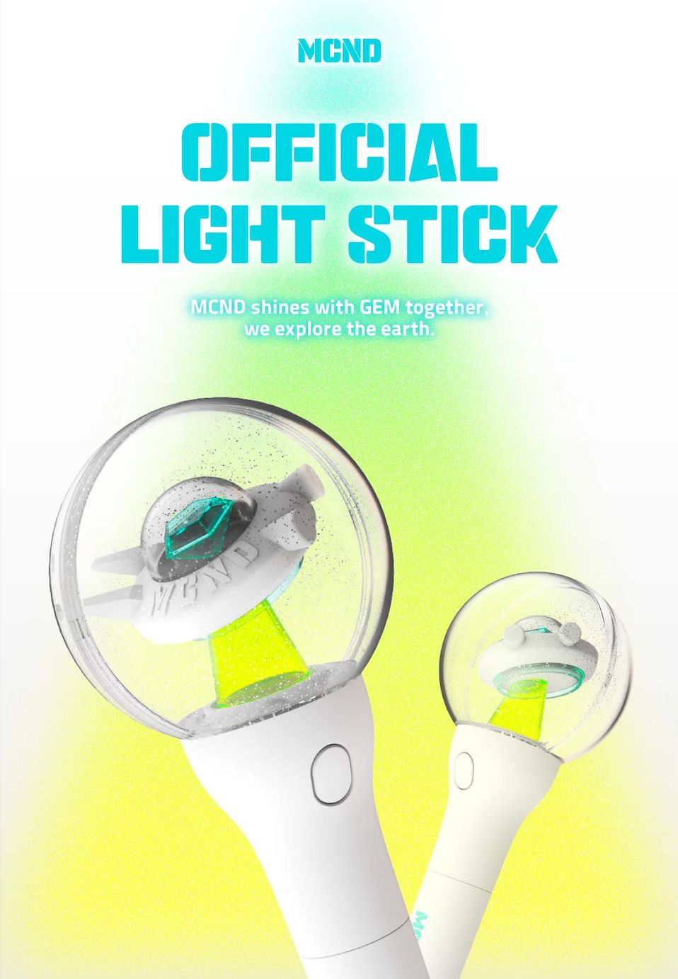 MCND - OFFICIAL LIGHT STICK Nolae