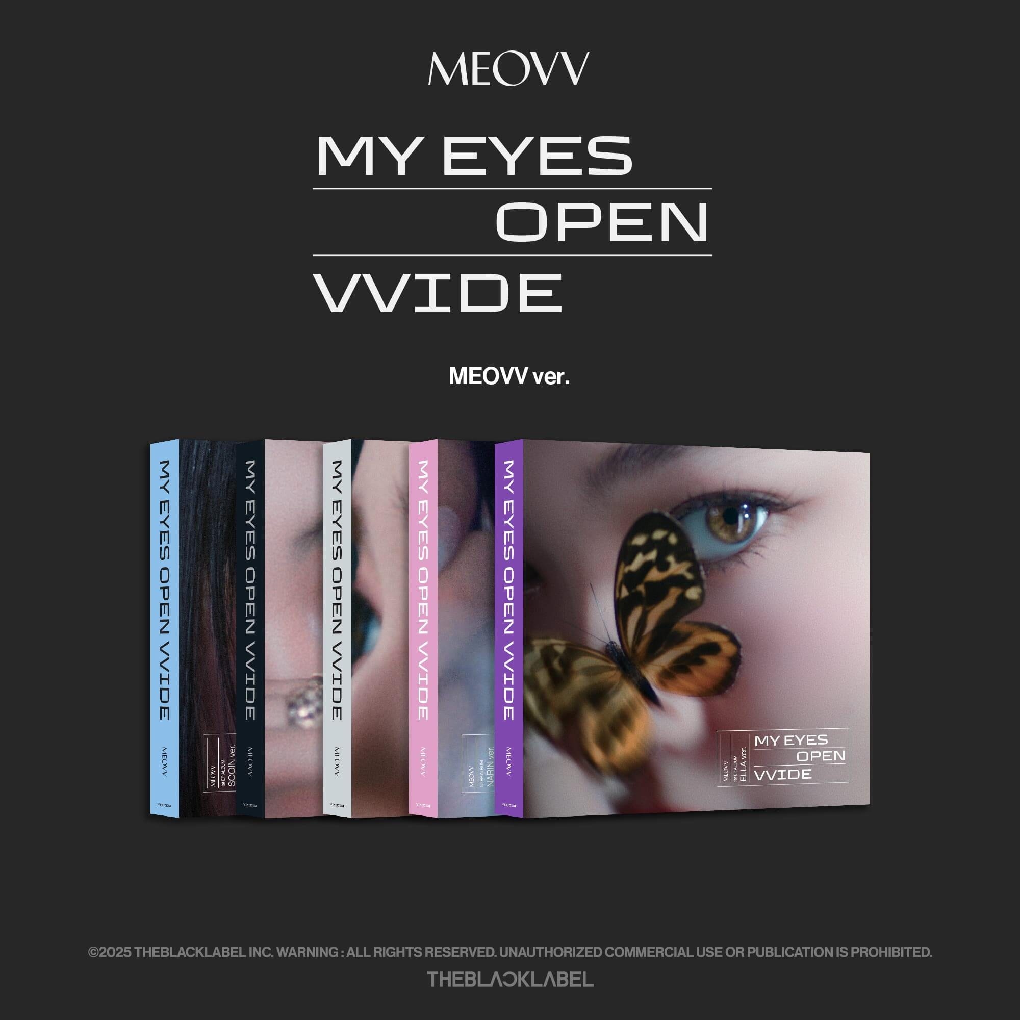 MEOVV - MY EYES OPEN VVIDE (MEOVV VER.) Nolae