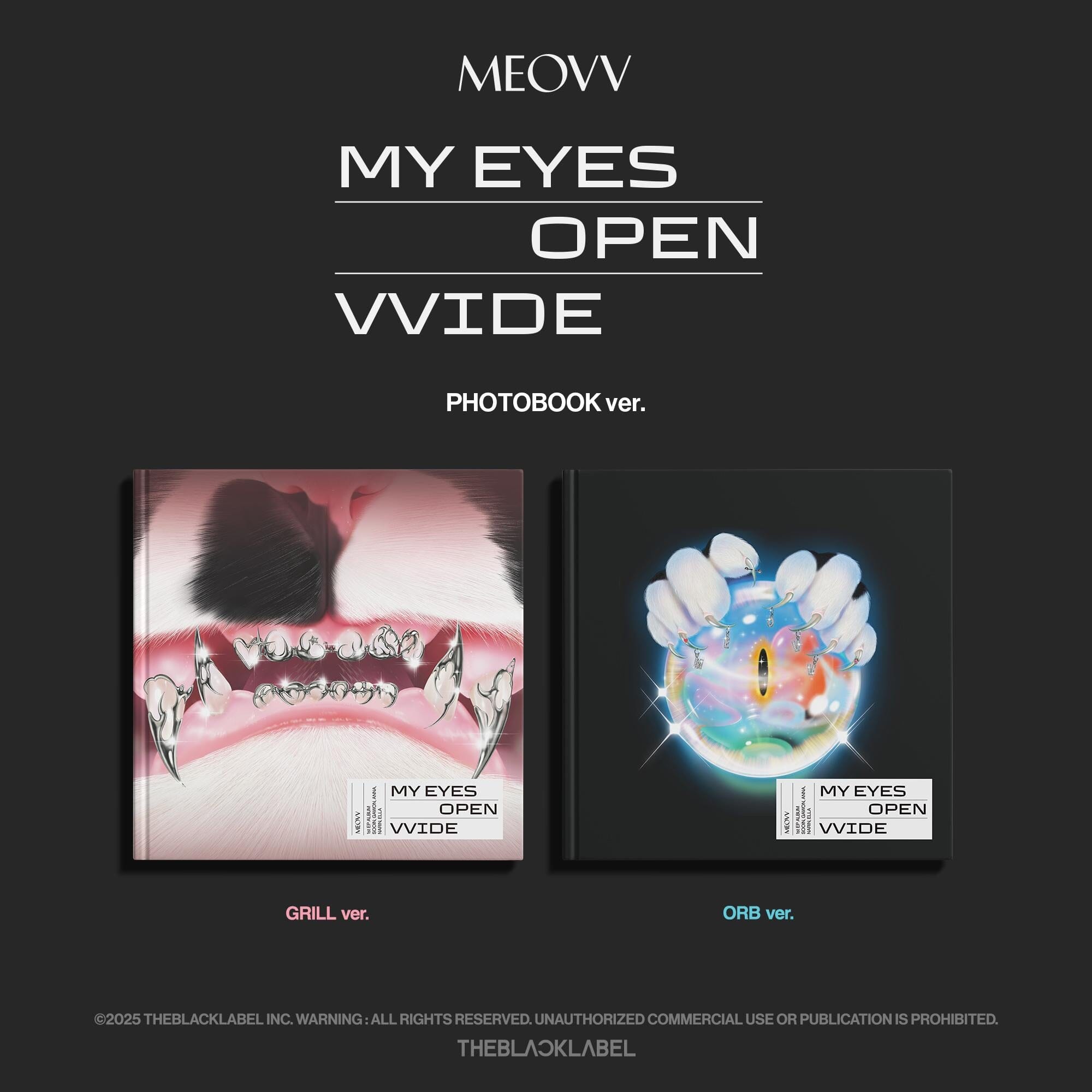 MEOVV - MY EYES OPEN VVIDE (PHOTOBOOK VER.) Nolae