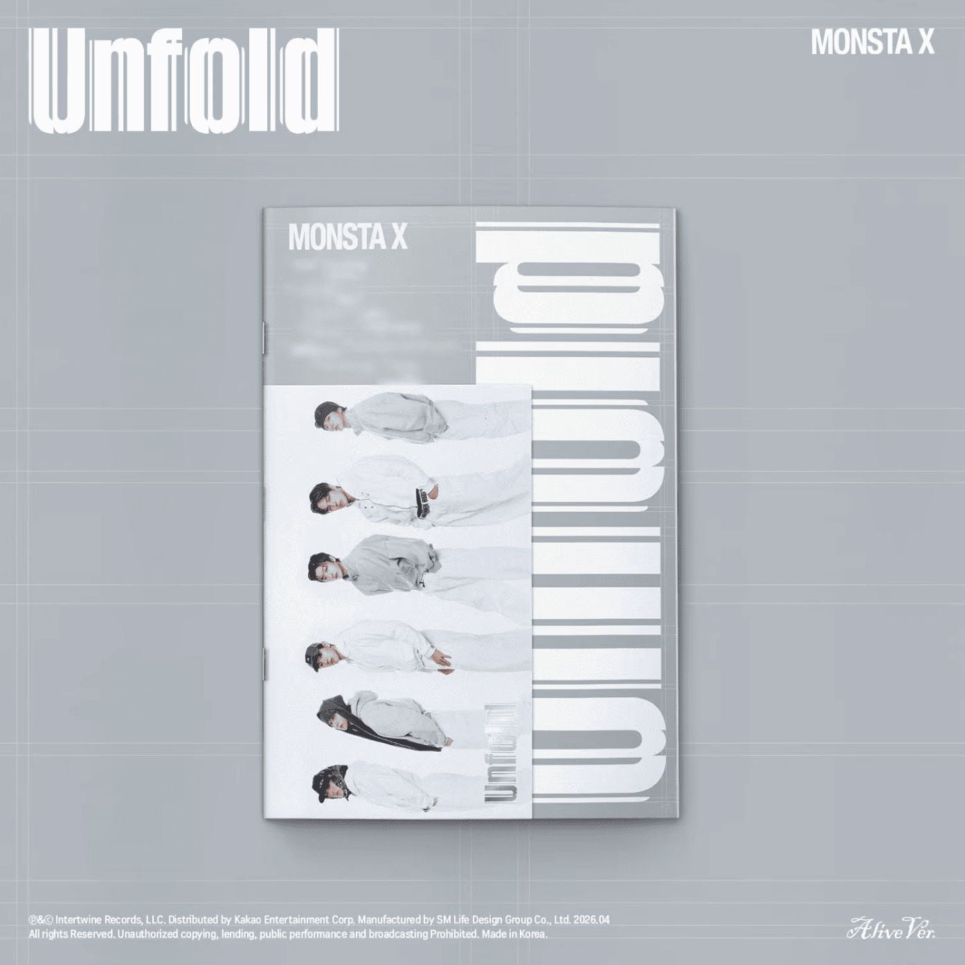 MONSTA X - UNFOLD Nolae