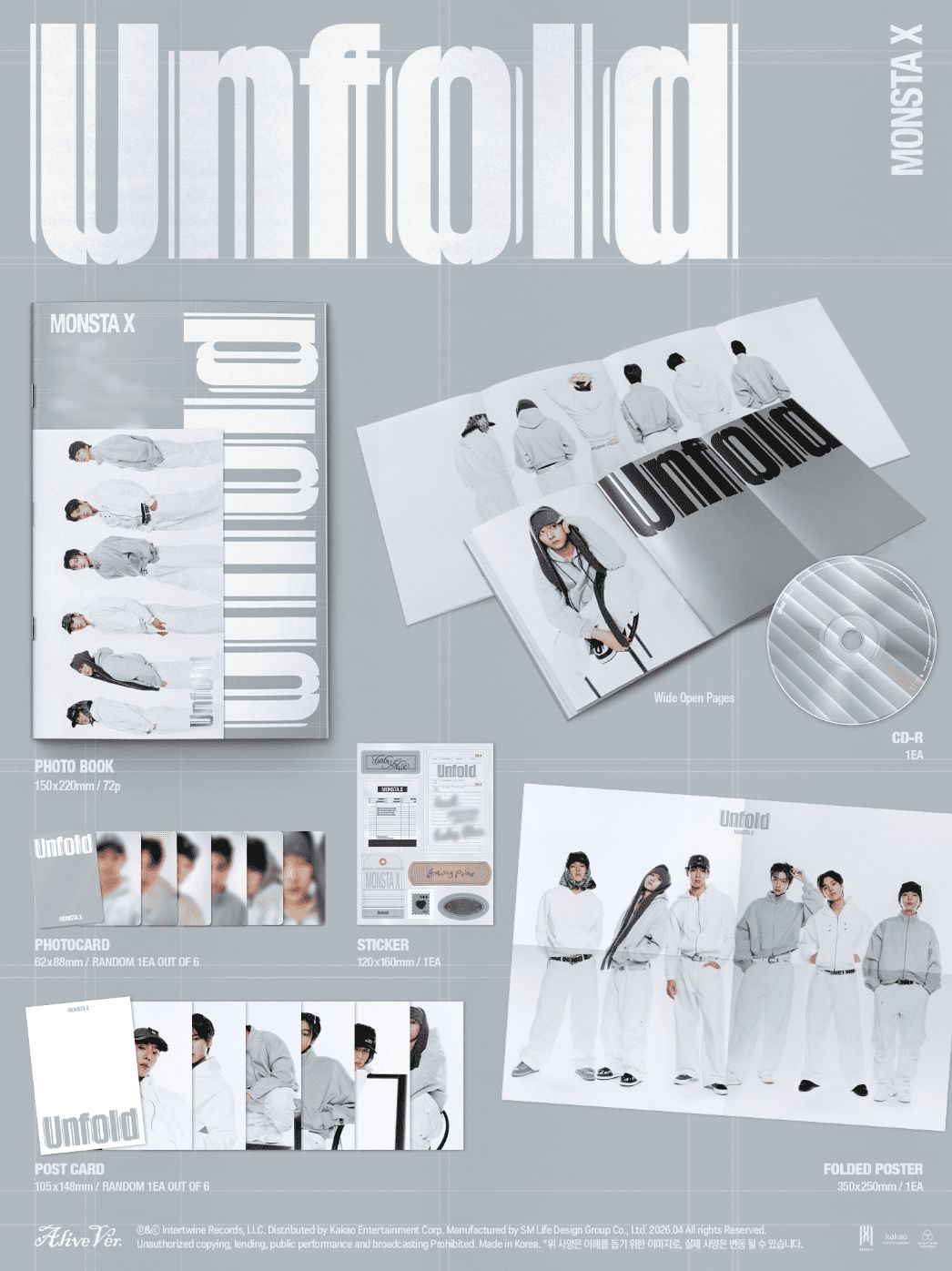 MONSTA X - UNFOLD Nolae