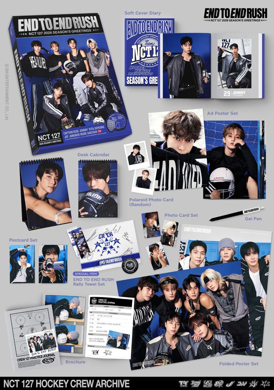 NCT 127 – 2026 SEASON'S GREETINGS Nolae