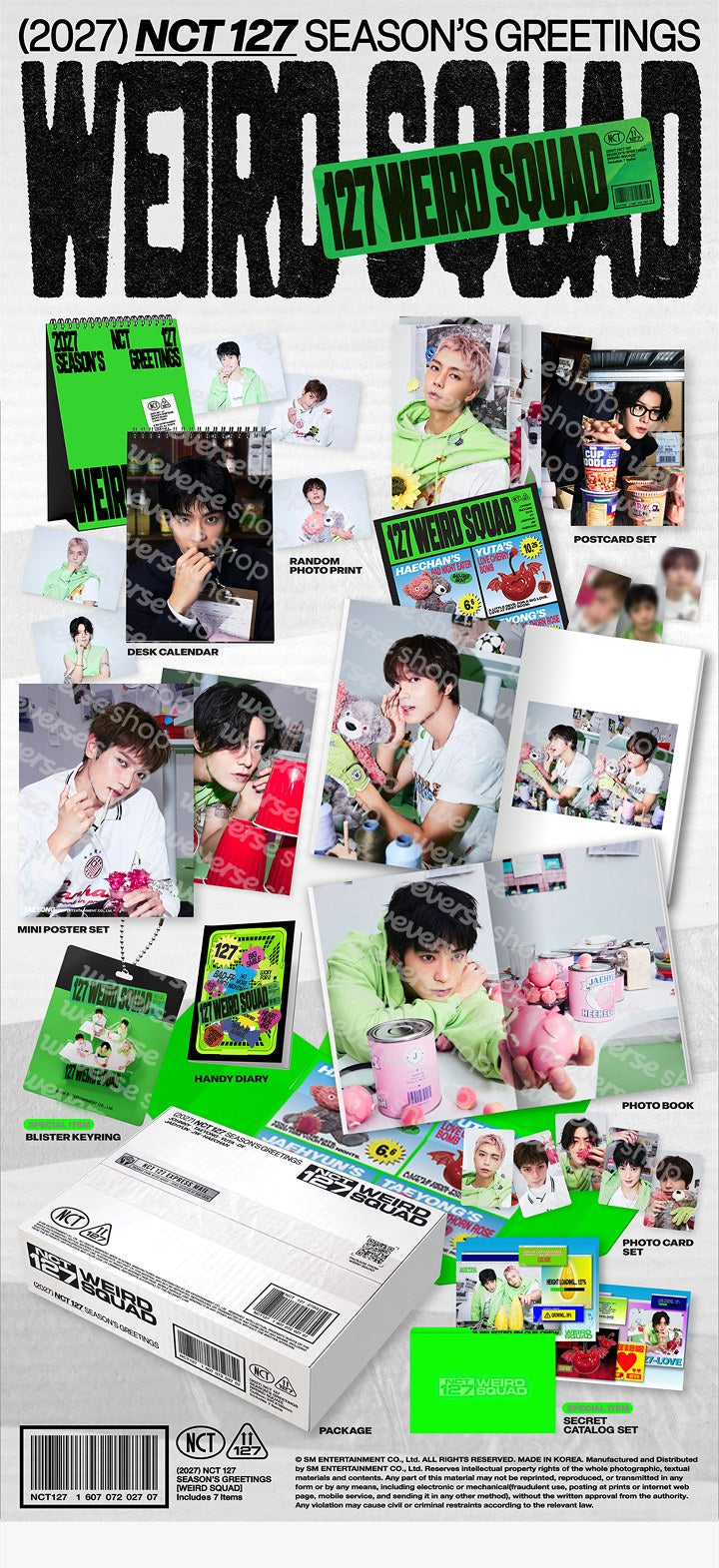 NCT 127 - 2027 SEASON'S GREETINGS