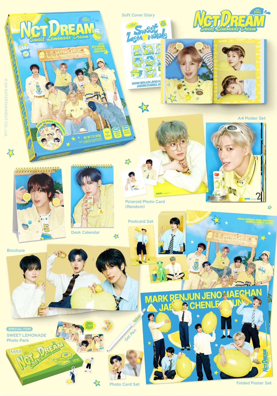 NCT DREAM – 2026 SEASON'S GREETINGS Nolae
