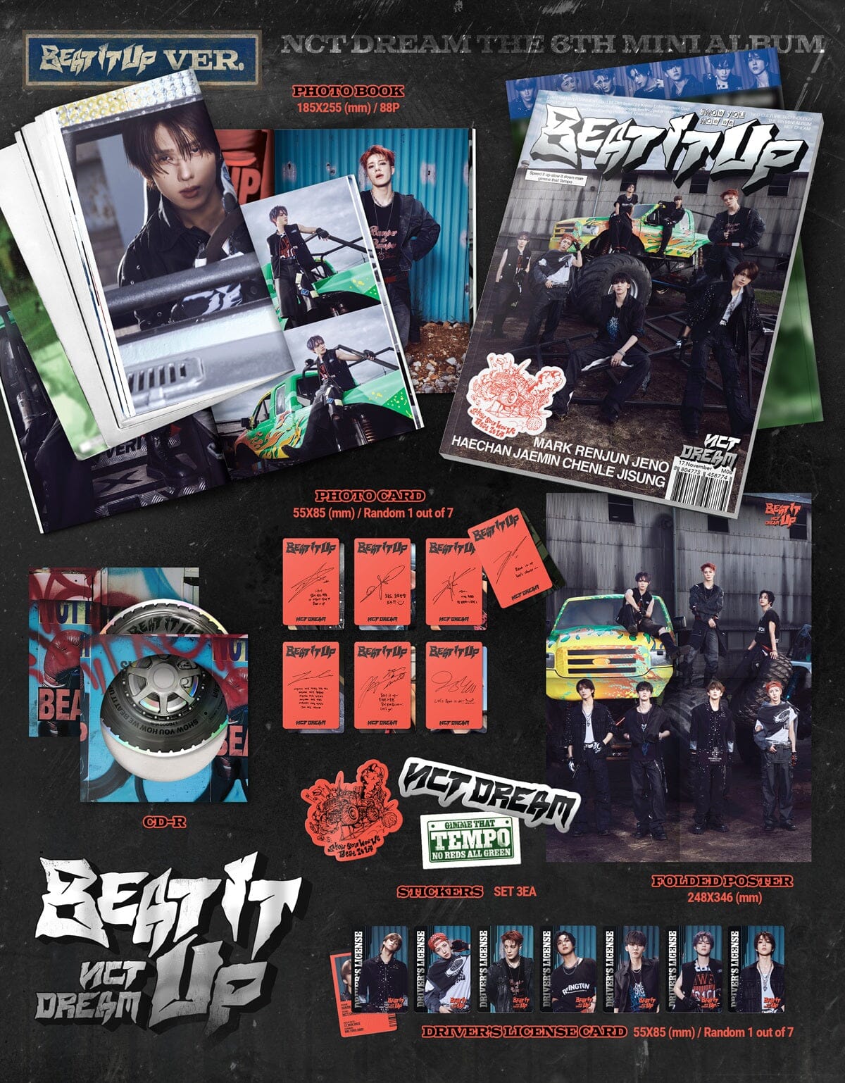 NCT DREAM - BEAT IT UP (BEAT IT UP VER.) Nolae