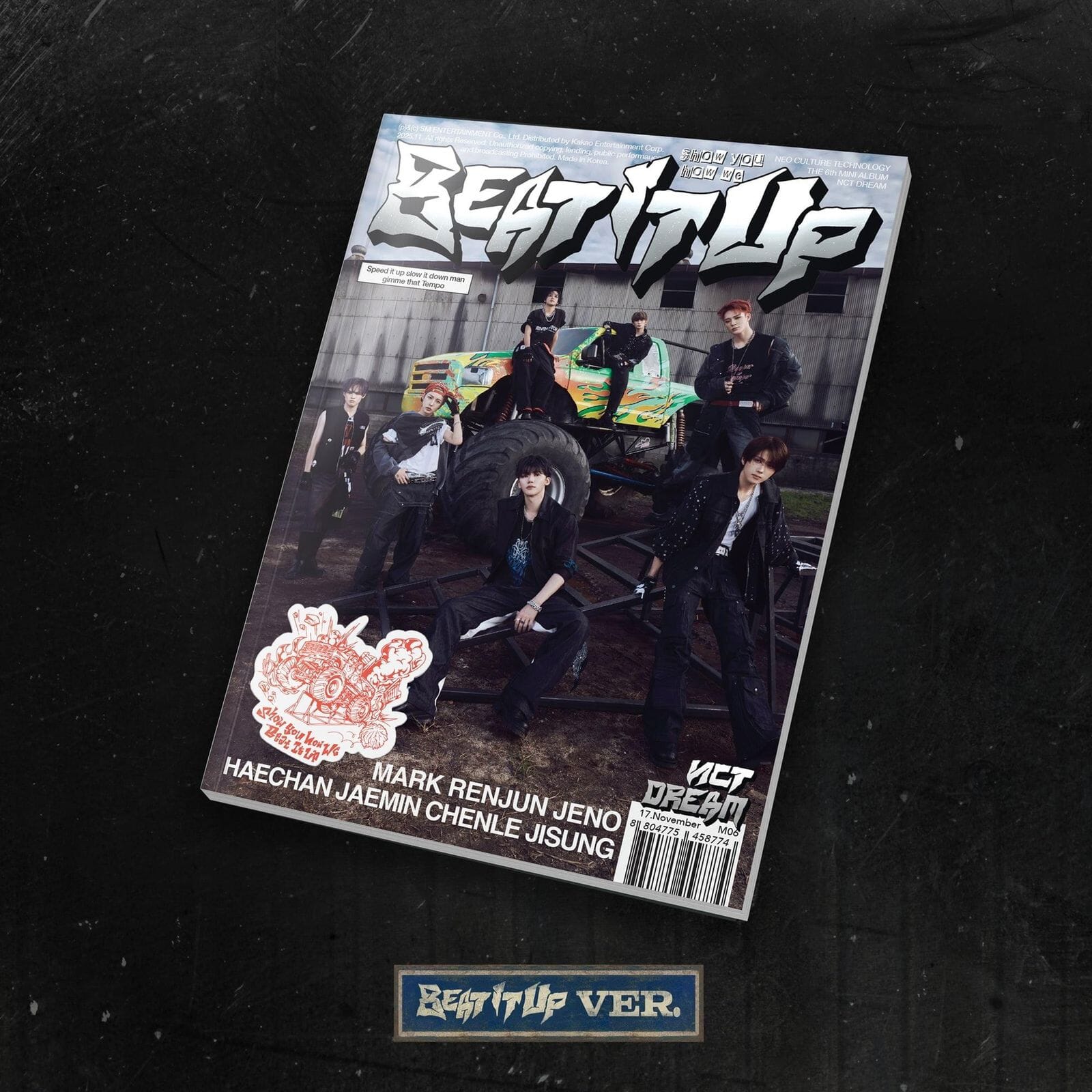 NCT DREAM - BEAT IT UP (BEAT IT UP VER.) Nolae