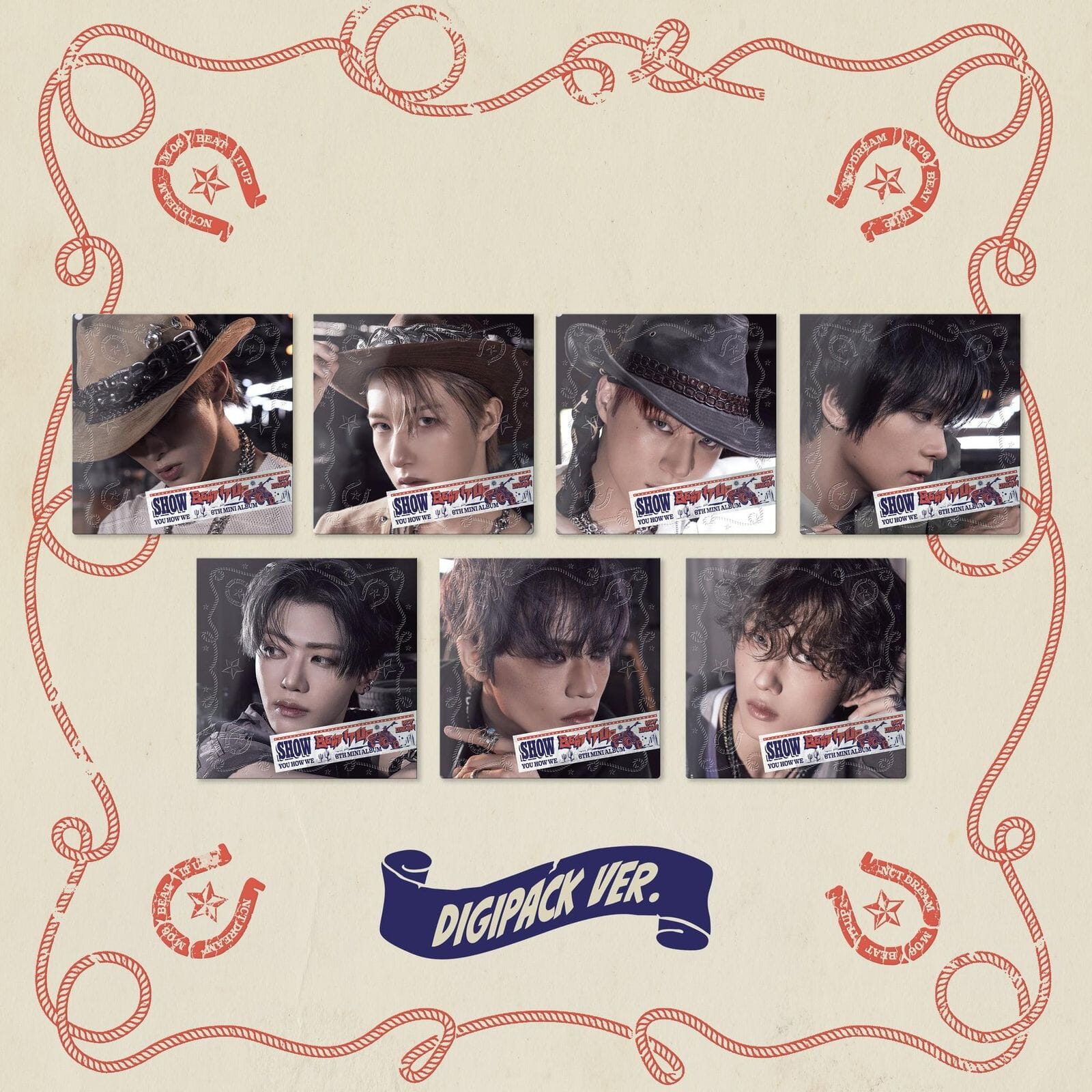 NCT DREAM - BEAT IT UP (DIGIPACK VER.) Nolae