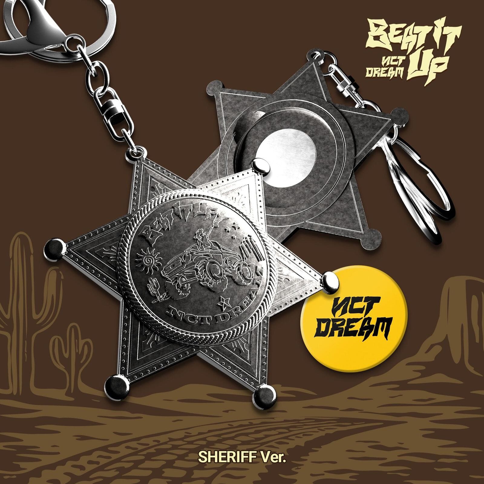NCT DREAM - BEAT IT UP (SHERIFF VER.) (SMART ALBUM) Nolae