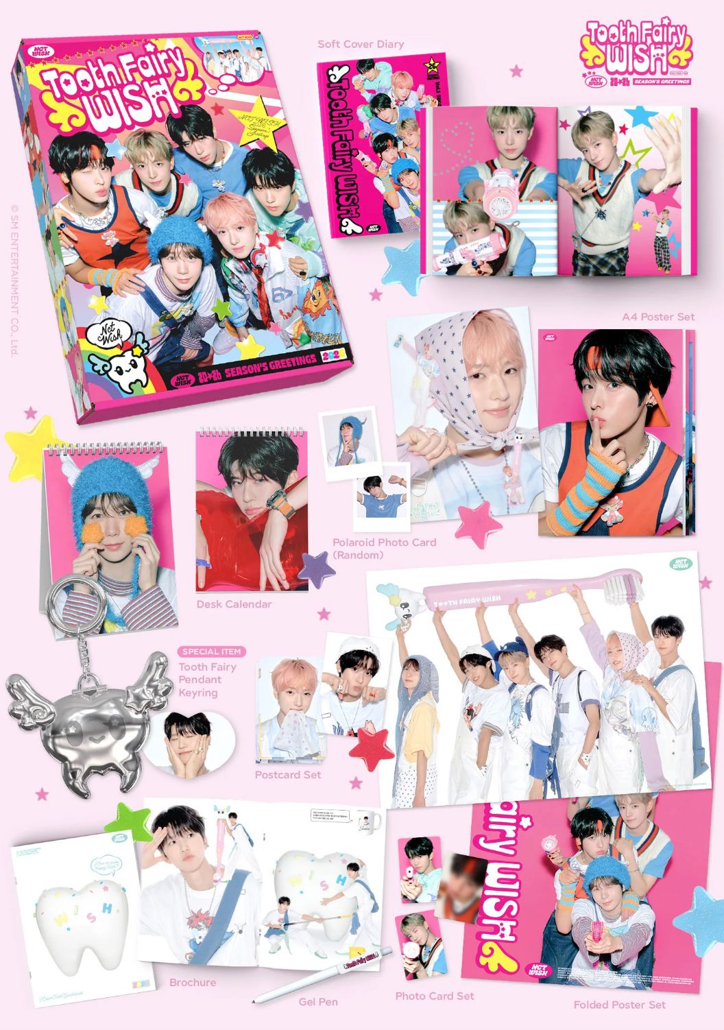 NCT WISH – 2026 SEASON'S GREETINGS Nolae