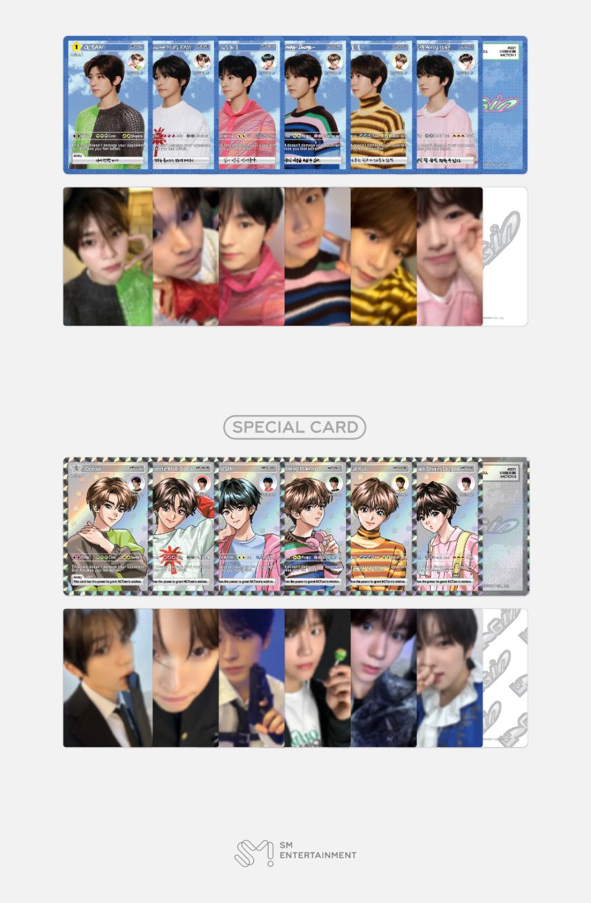 NCT WISH - RANDOM TRADING CARD SET (ASIA TOUR 'LOG IN' MD) Nolae