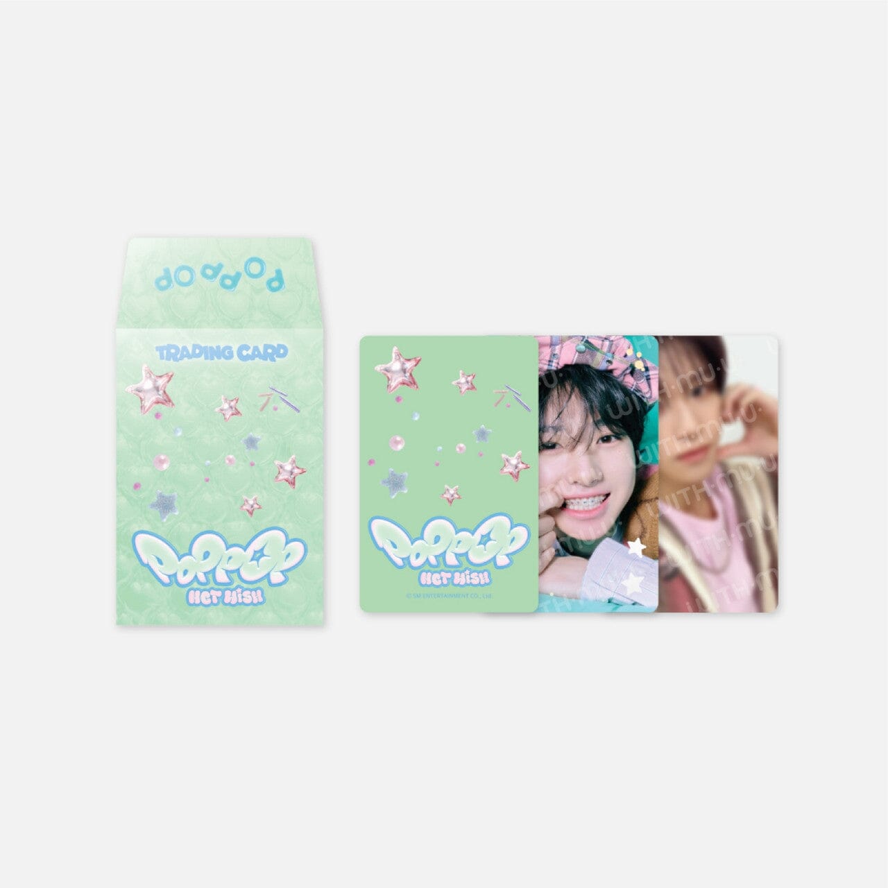 NCT WISH - RANDOM TRADING CARD SET ('POPPOP' OFFICIAL MD) Nolae