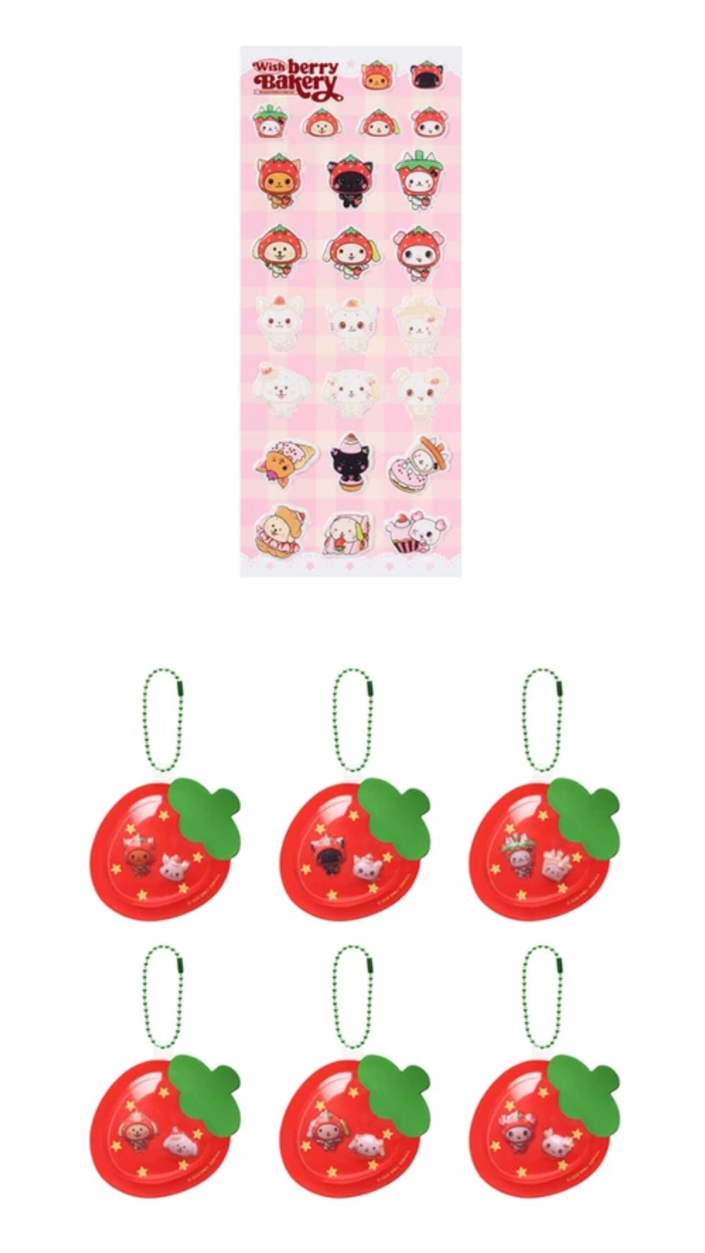 NCT WISH - WISHBERRY BAKERY POP-UP OFFICIAL MD - 1 Nolae