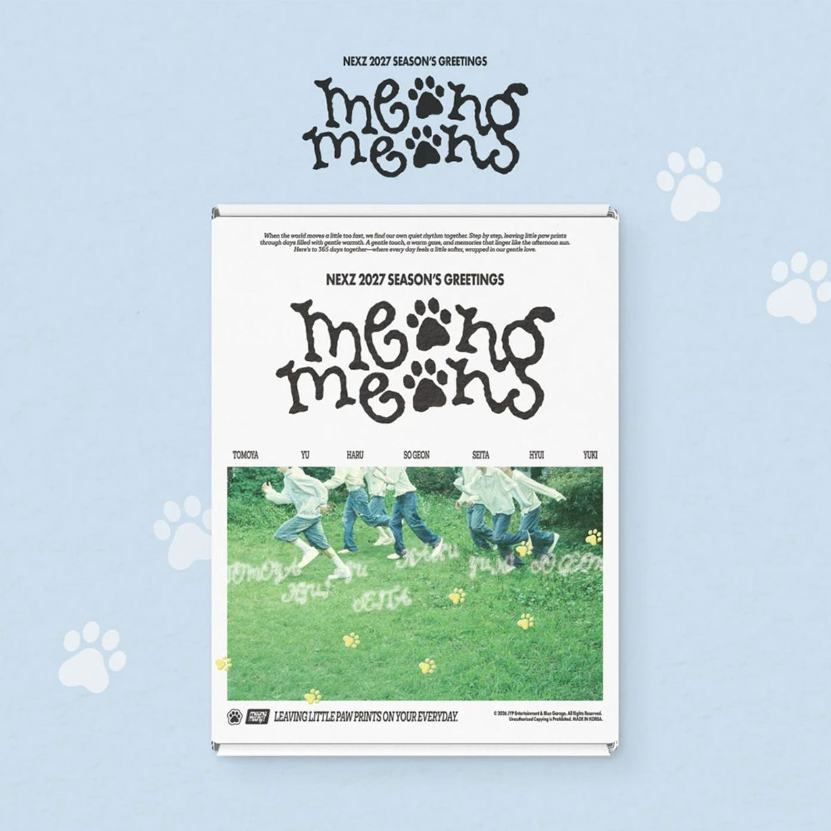 NEXZ - 2027 SEASON'S GREETINGS (MEONG MEONG) Nolae