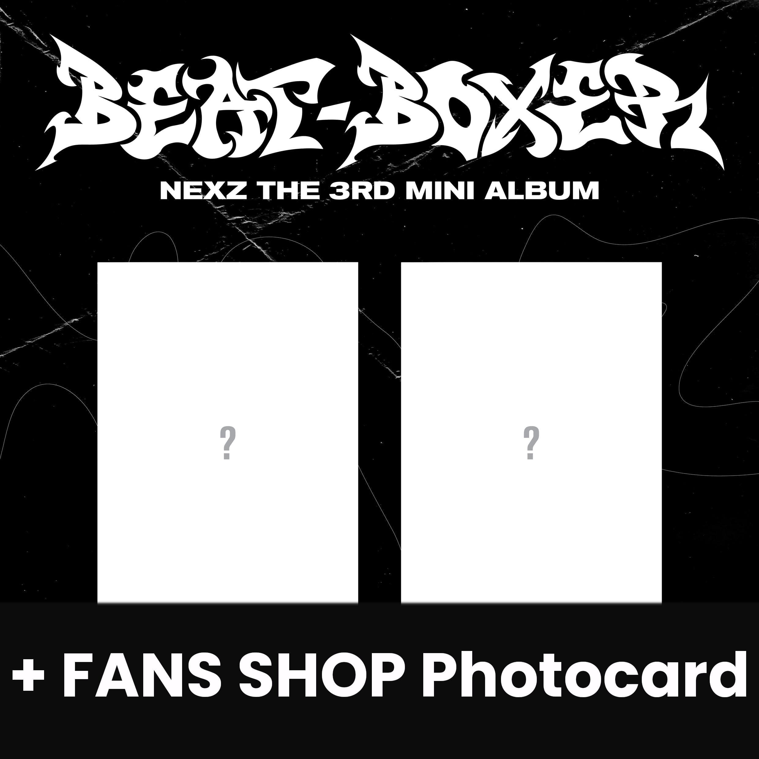 NEXZ - BEAT-BOXER + FANS SHOP Photocard Nolae