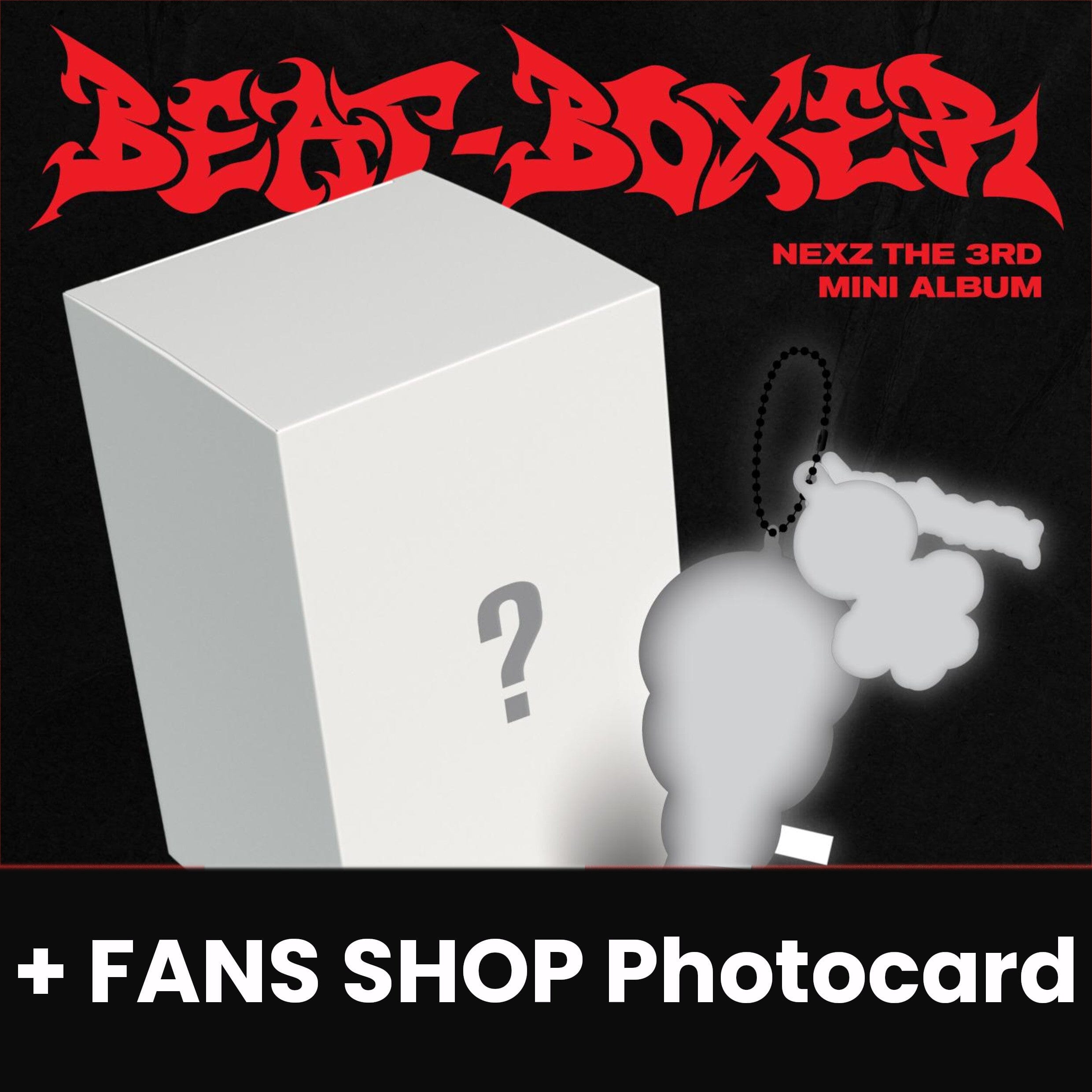 NEXZ - BEAT-BOXER (NEXZOO VER.) + FANS SHOP Photocard Nolae
