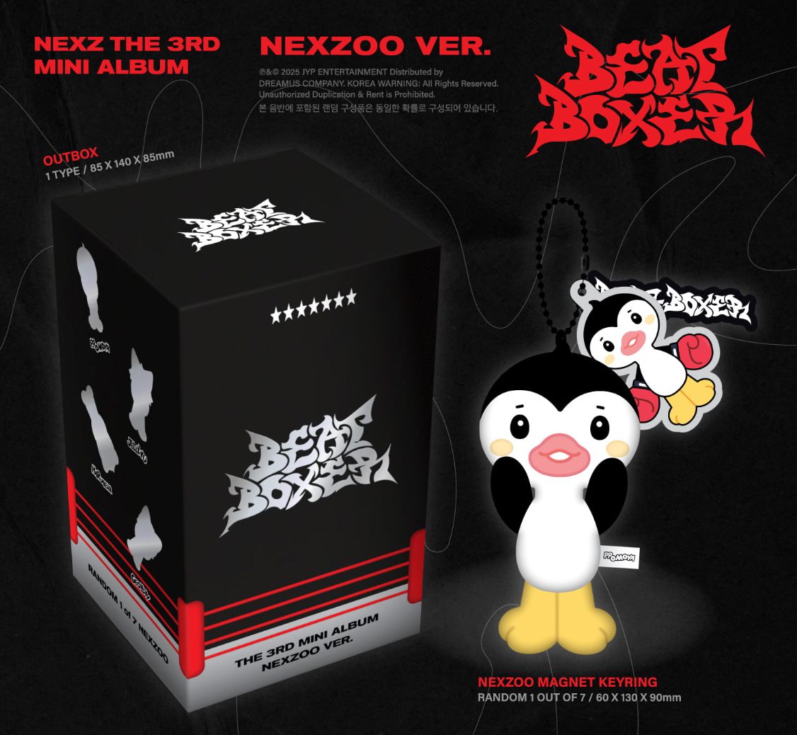 NEXZ - BEAT-BOXER (NEXZOO VER.) Nolae