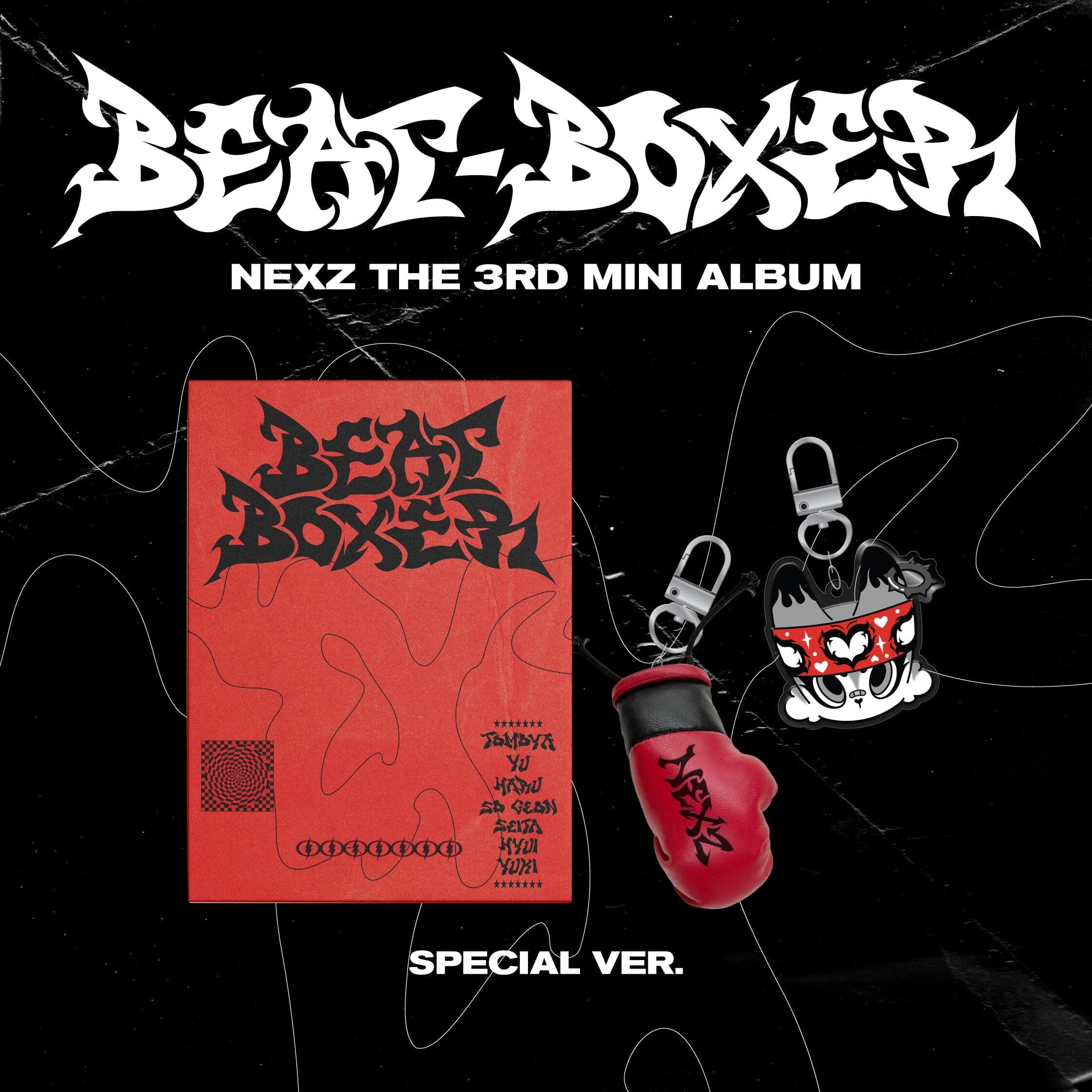 NEXZ - BEAT-BOXER (SPECIAL VER.) Nolae