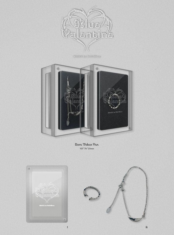 NMIXX - BLUE VALENTINE (LOVE TOKEN VER.) (LIMITED EDITION) Nolae