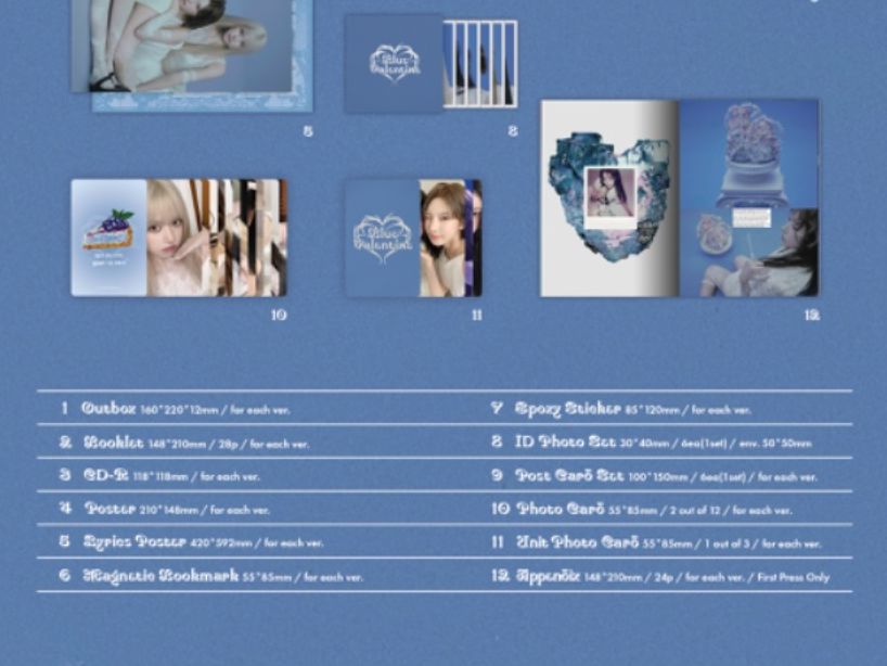 NMIXX - BLUE VALENTINE Nolae