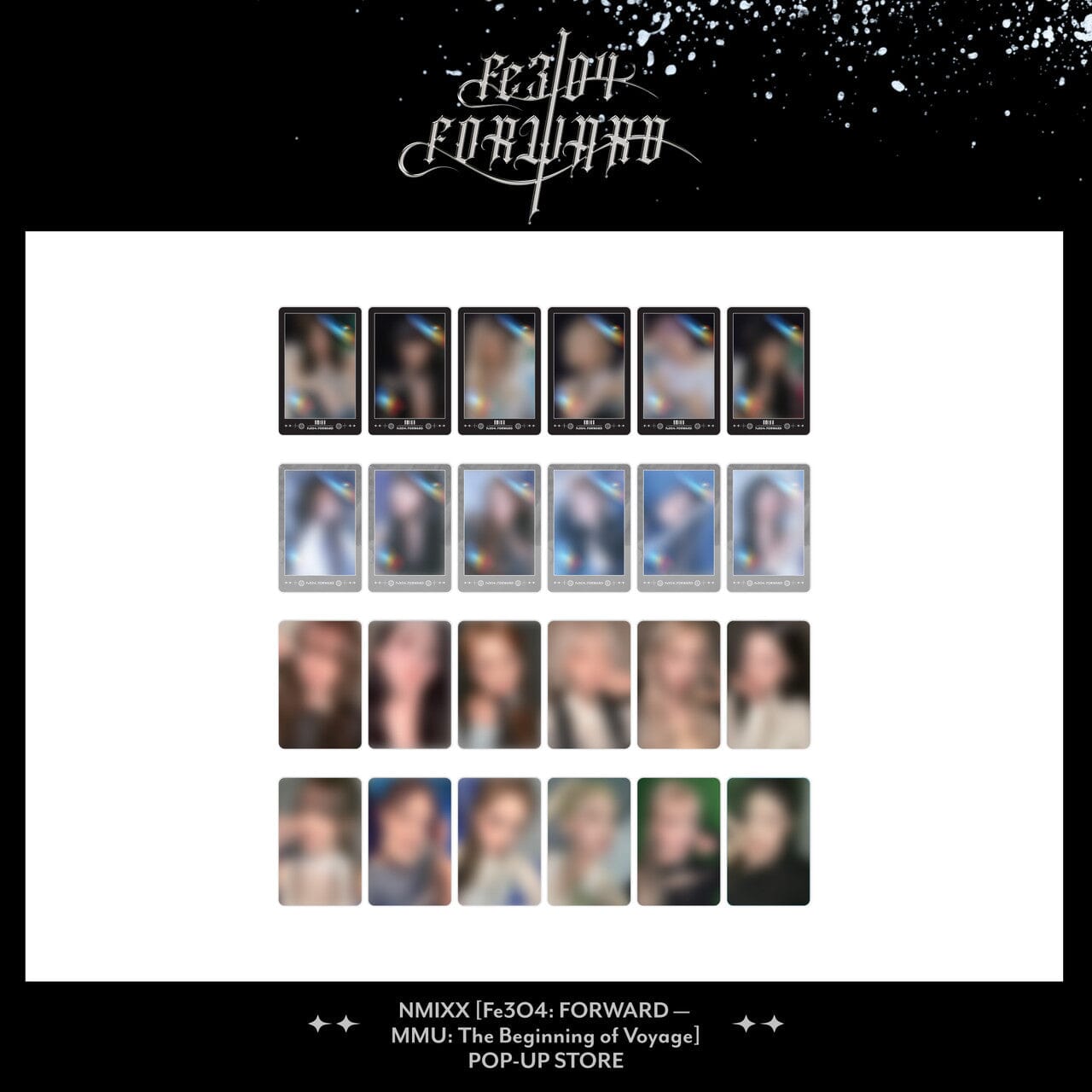 NMIXX - SPECIAL TRADING CARD ('FE3O4: FORWARD' POP-UP STORE MD) Nolae
