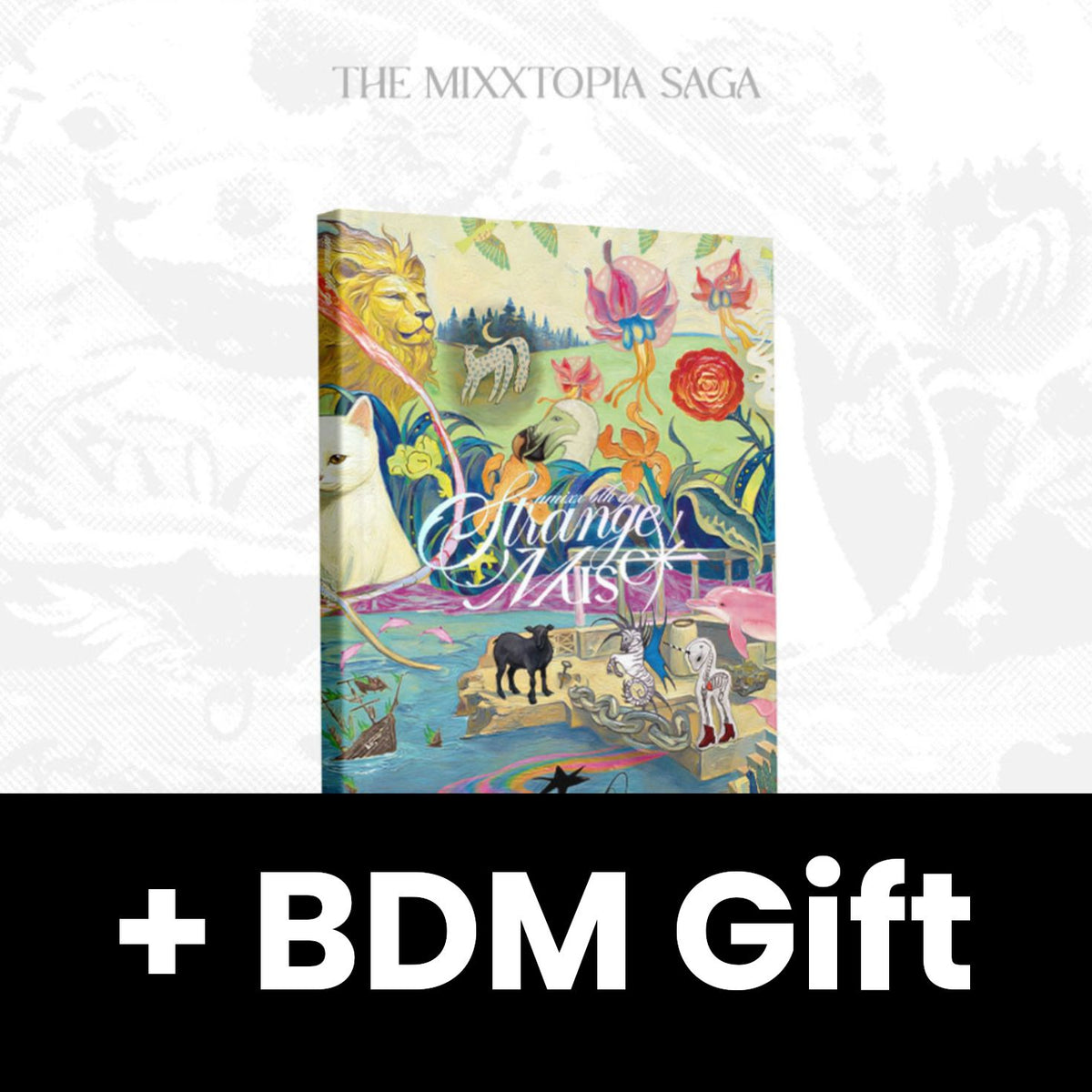 NMIXX - STRANGE MUSE (SAGA VER.) + BDM Gift Nolae