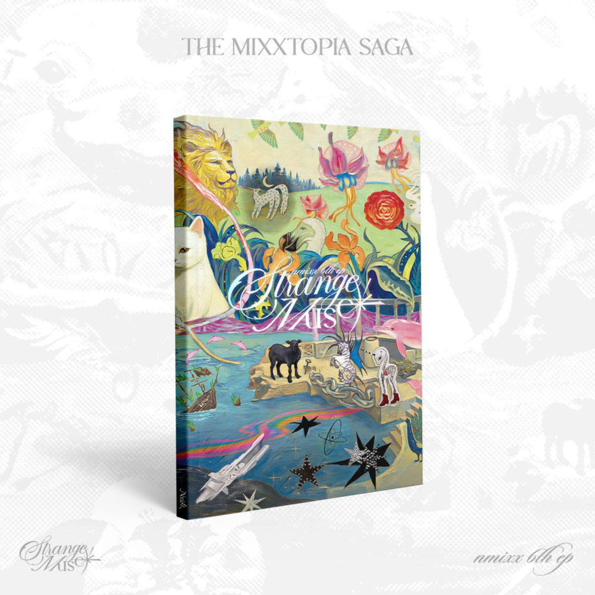 NMIXX - STRANGE MUSE (SAGA VER.) Nolae
