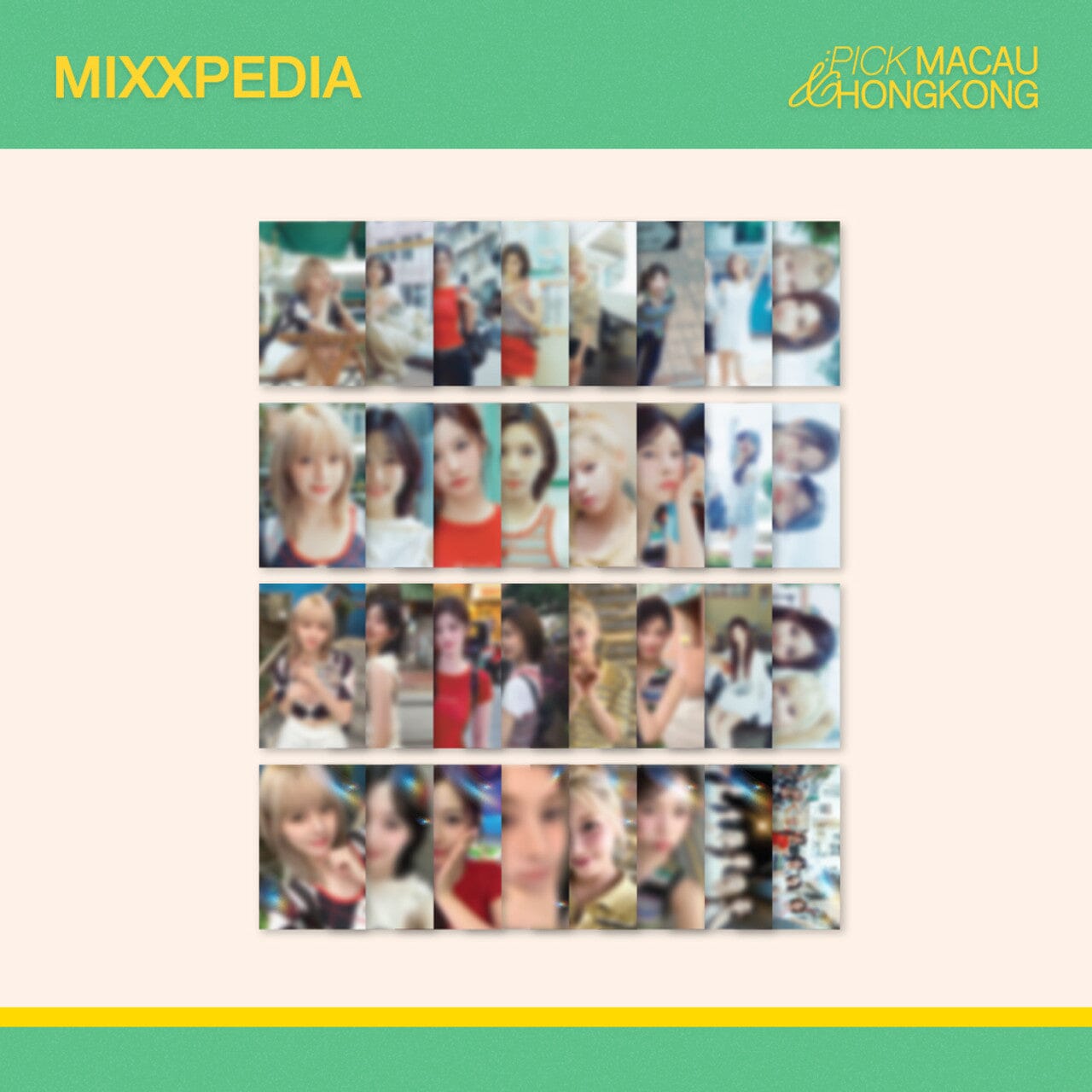 NMIXX - TRADING CARD (MIXXPEDIA : PICK MACAU & HONGKONG) Nolae