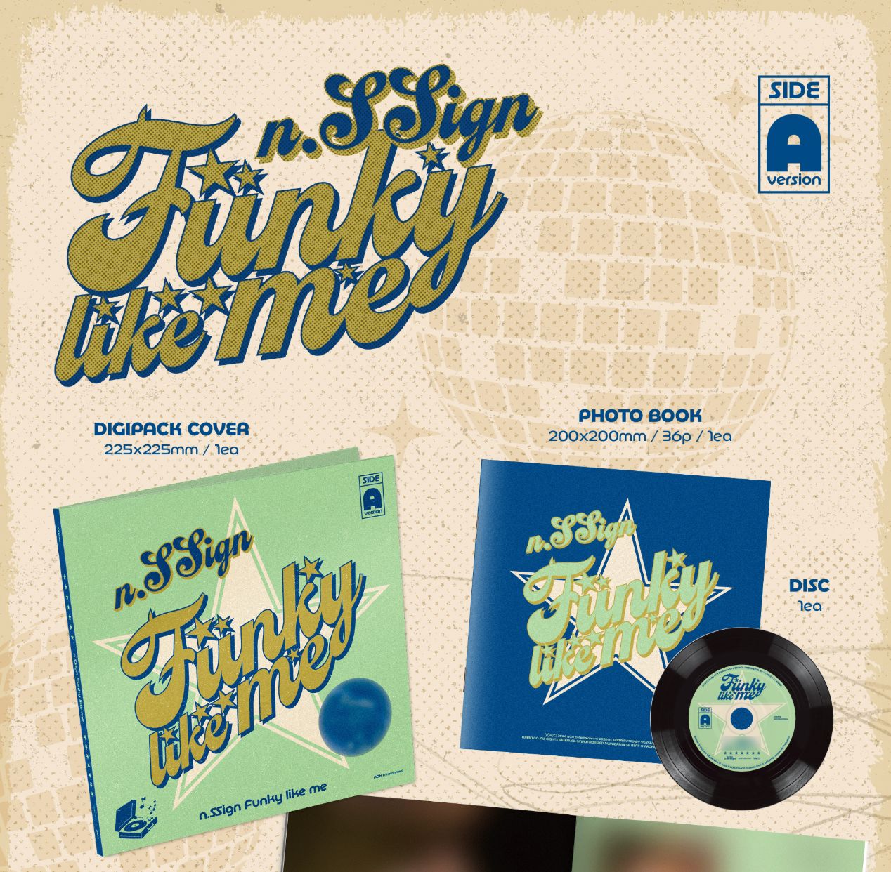 N.SSIGN - FUNKY LIKE ME Nolae