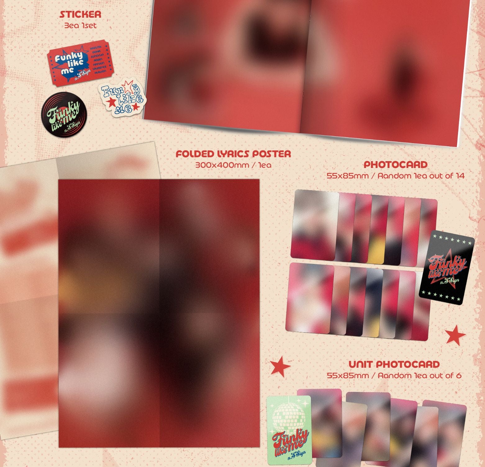 N.SSIGN - FUNKY LIKE ME Nolae