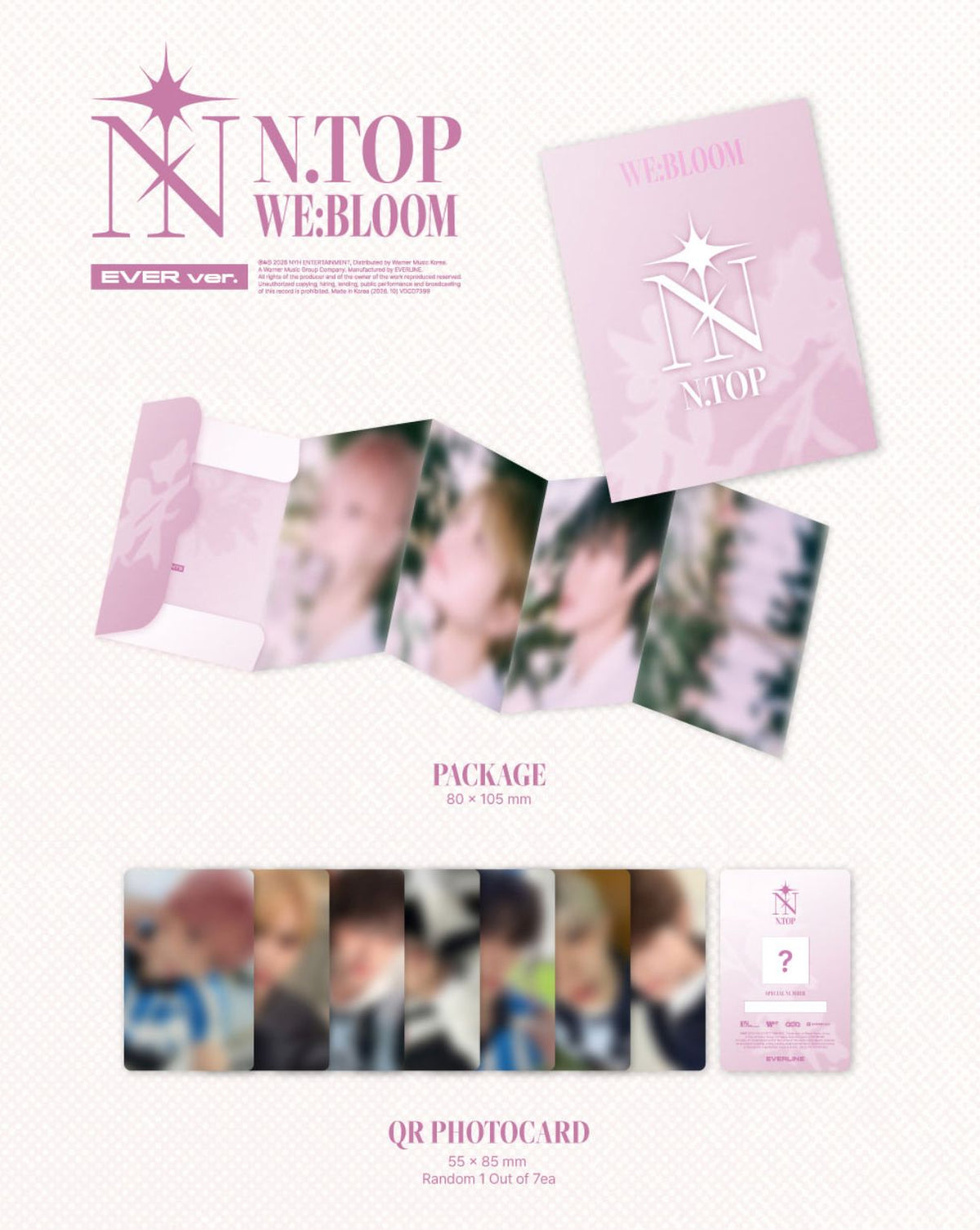 N.TOP - WE:BLOOM (EVER VER.) Nolae