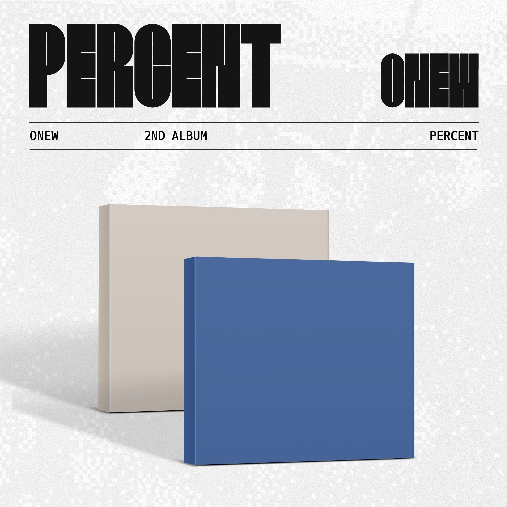 ONEW (SHINEE) - PERCENT (DIGIPACK VER.) Nolae