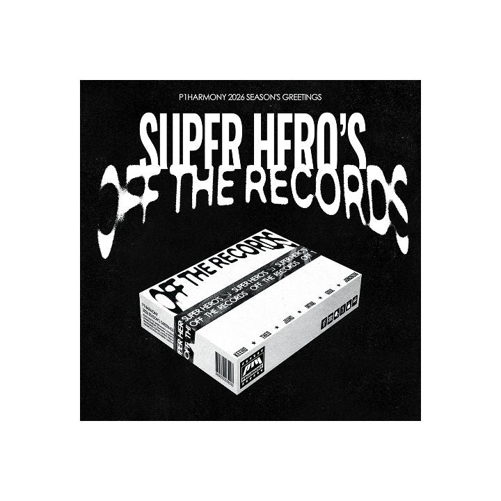 P1HARMONY - 2026 SEASON'S GREETINGS + POB WEVERSE GIFT Nolae