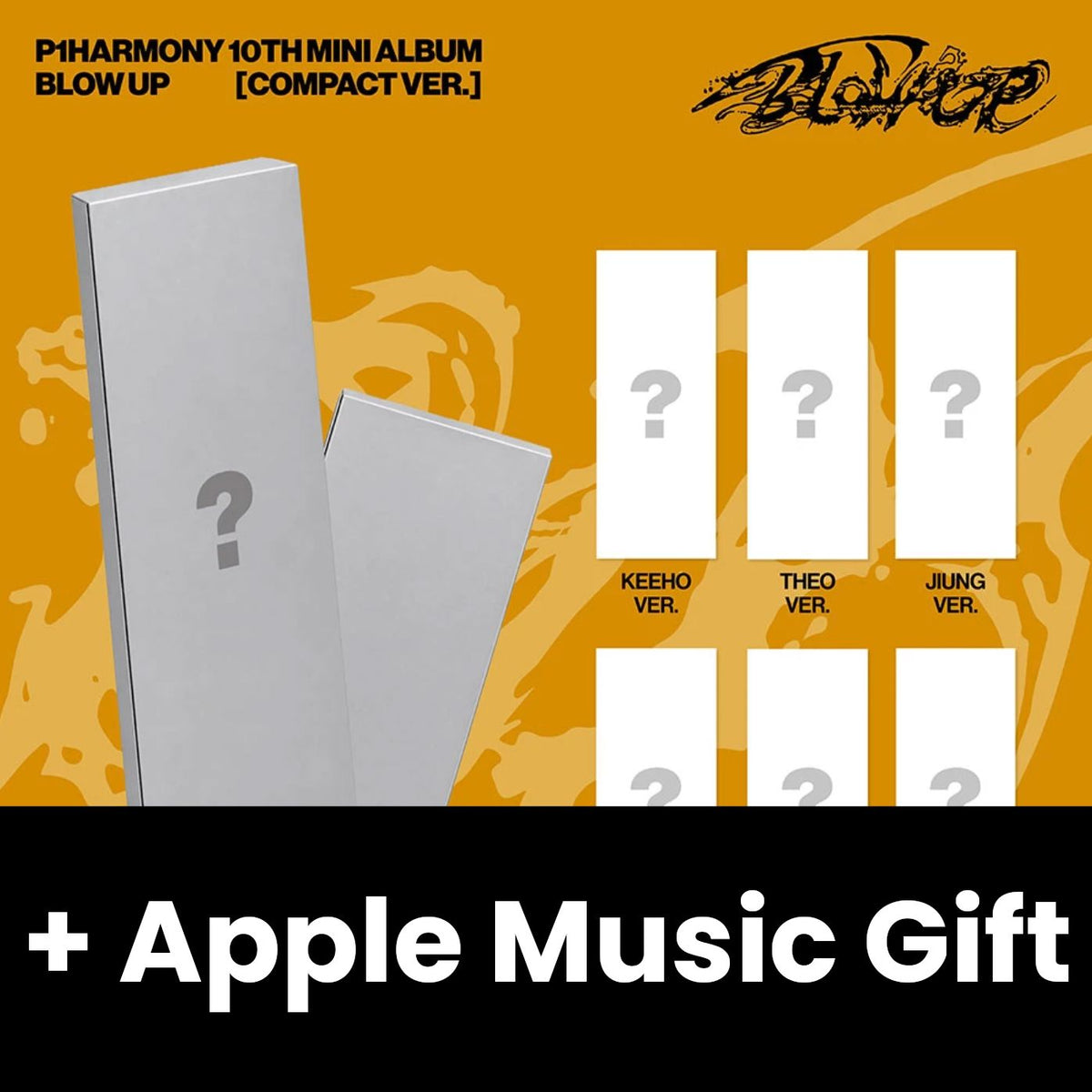 P1HARMONY - BLOW UP + Apple Music Gift Nolae