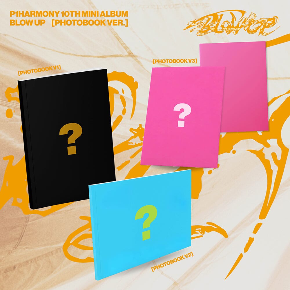 P1HARMONY - BLOW UP (PHOTOBOOK VER.) Nolae