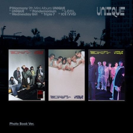 P1HARMONY - UNIQUE (PHOTO BOOK VER.) Nolae