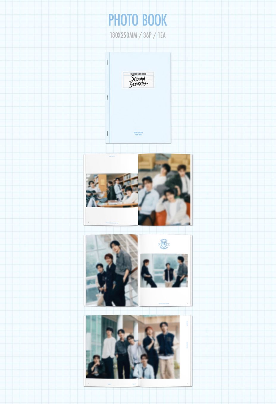 PENTAGON - 2027 SEASON’S GREETINGS (SECOND SEMESTER) Nolae