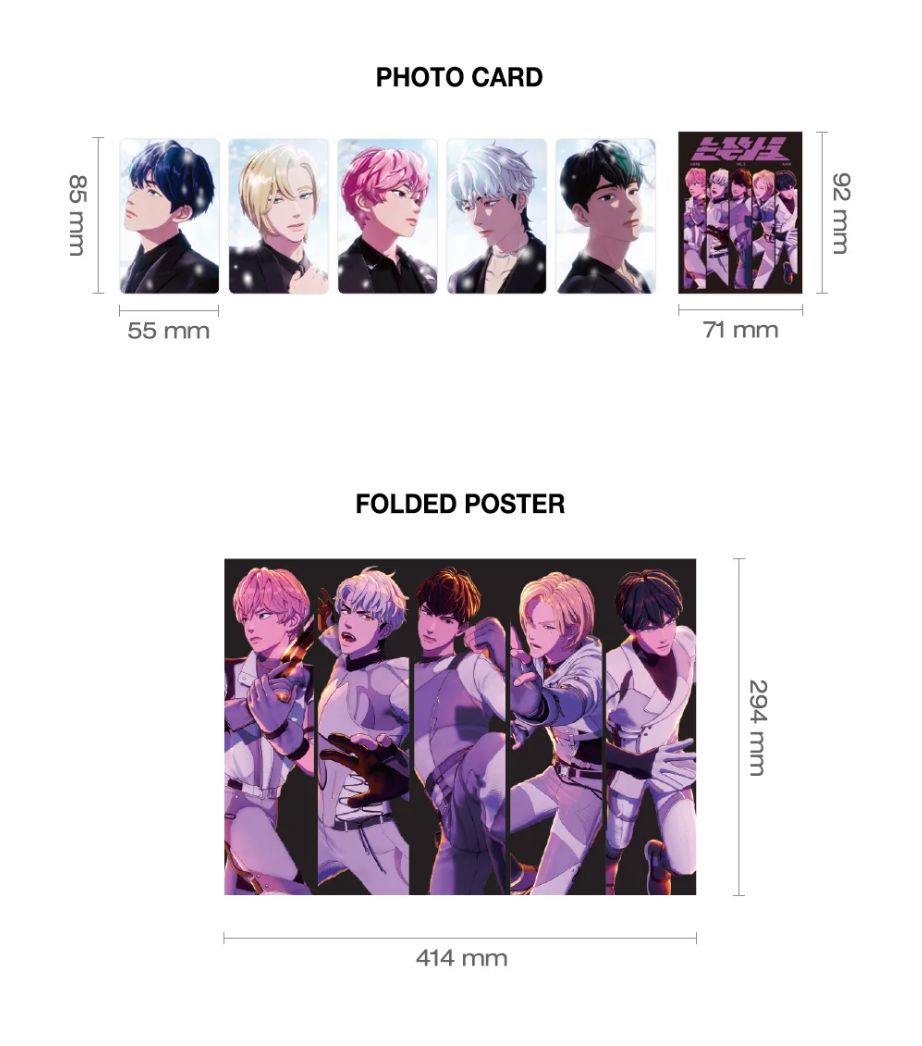 PLAVE - MAGAZINE : 논중화물 VOL. 2 (2ND ANNIVERSARY POP-UP STORE: HAPPY PLAVE DAY) Nolae