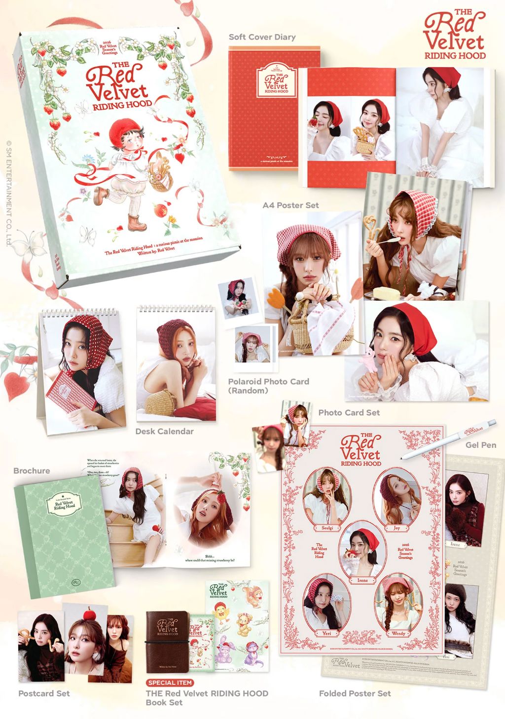 RED VELVET – 2026 SEASON'S GREETINGS Nolae